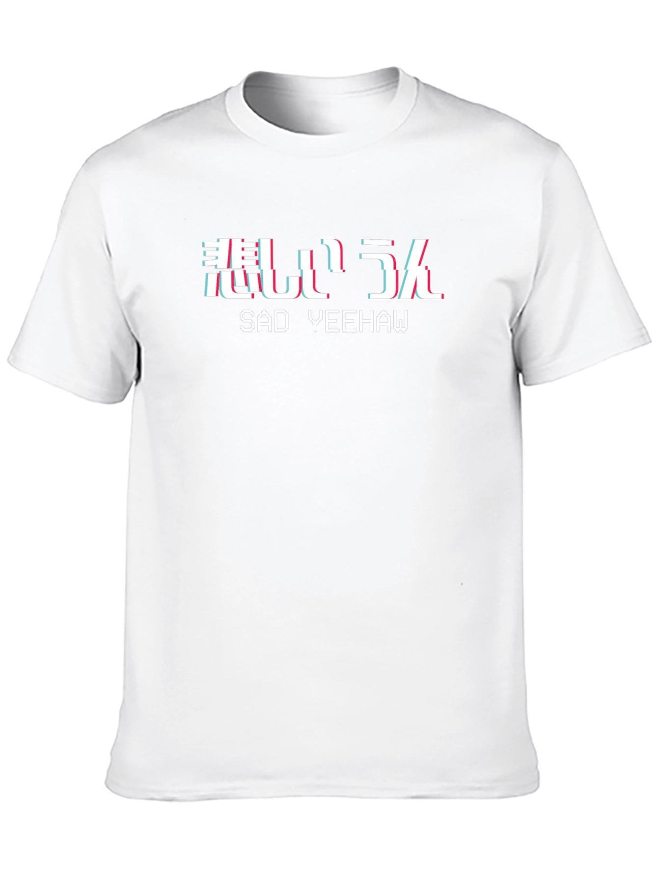 Sad Yeehaw T-Shirt - Trendy Graphic Tee