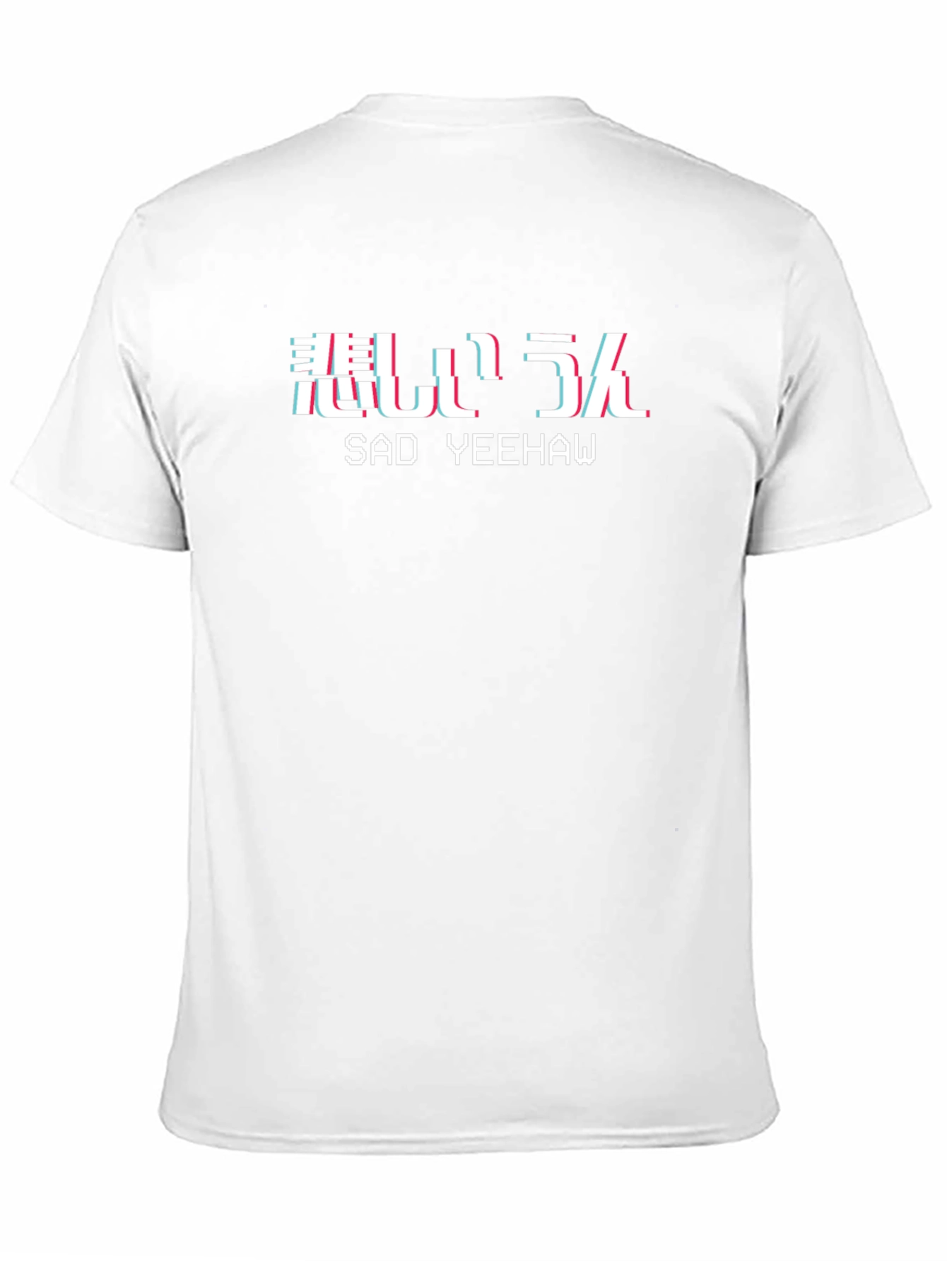 Sad Yeehaw T-Shirt - Trendy Graphic Tee
