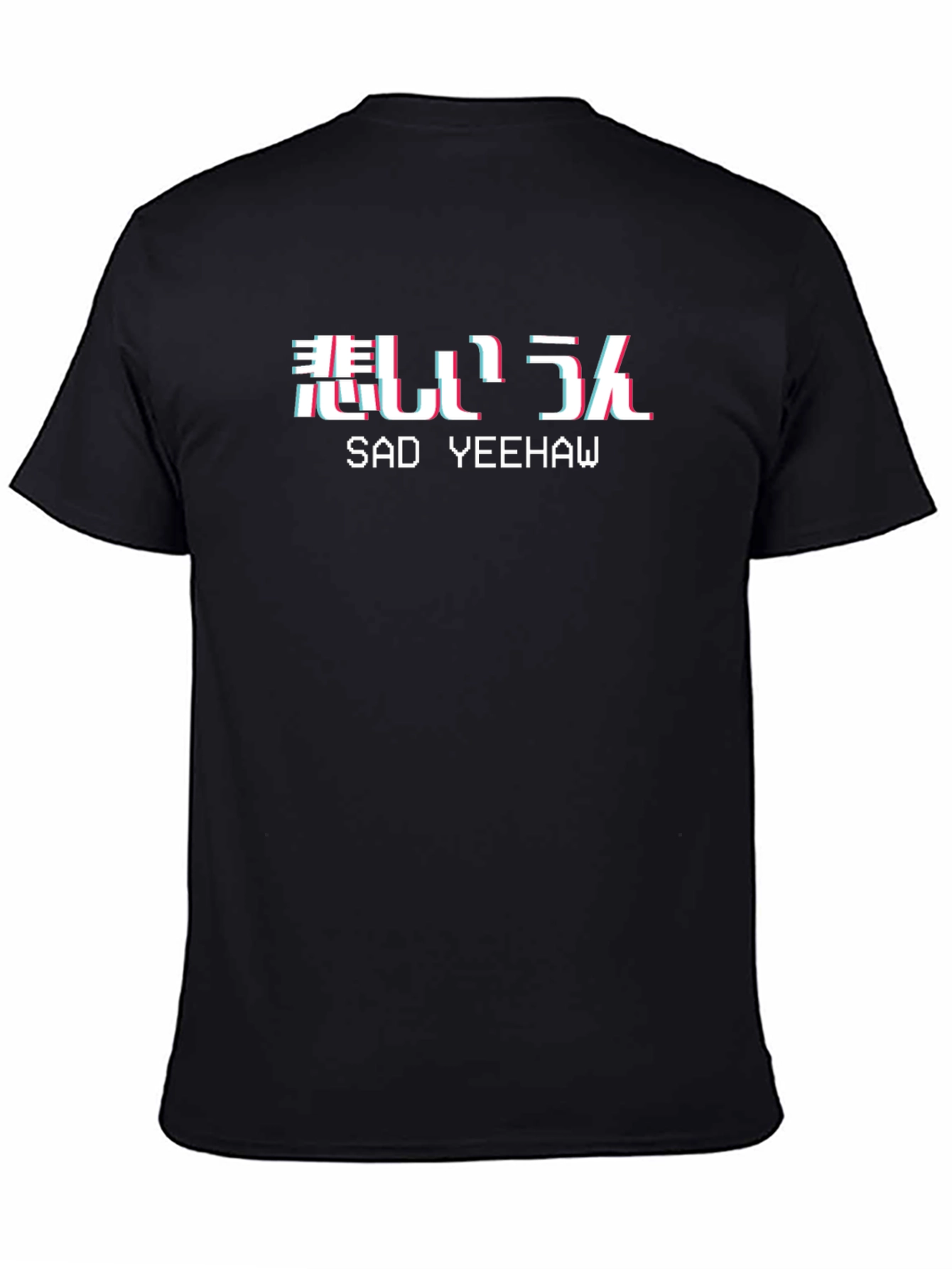 Sad Yeehaw T-Shirt - Trendy Graphic Tee