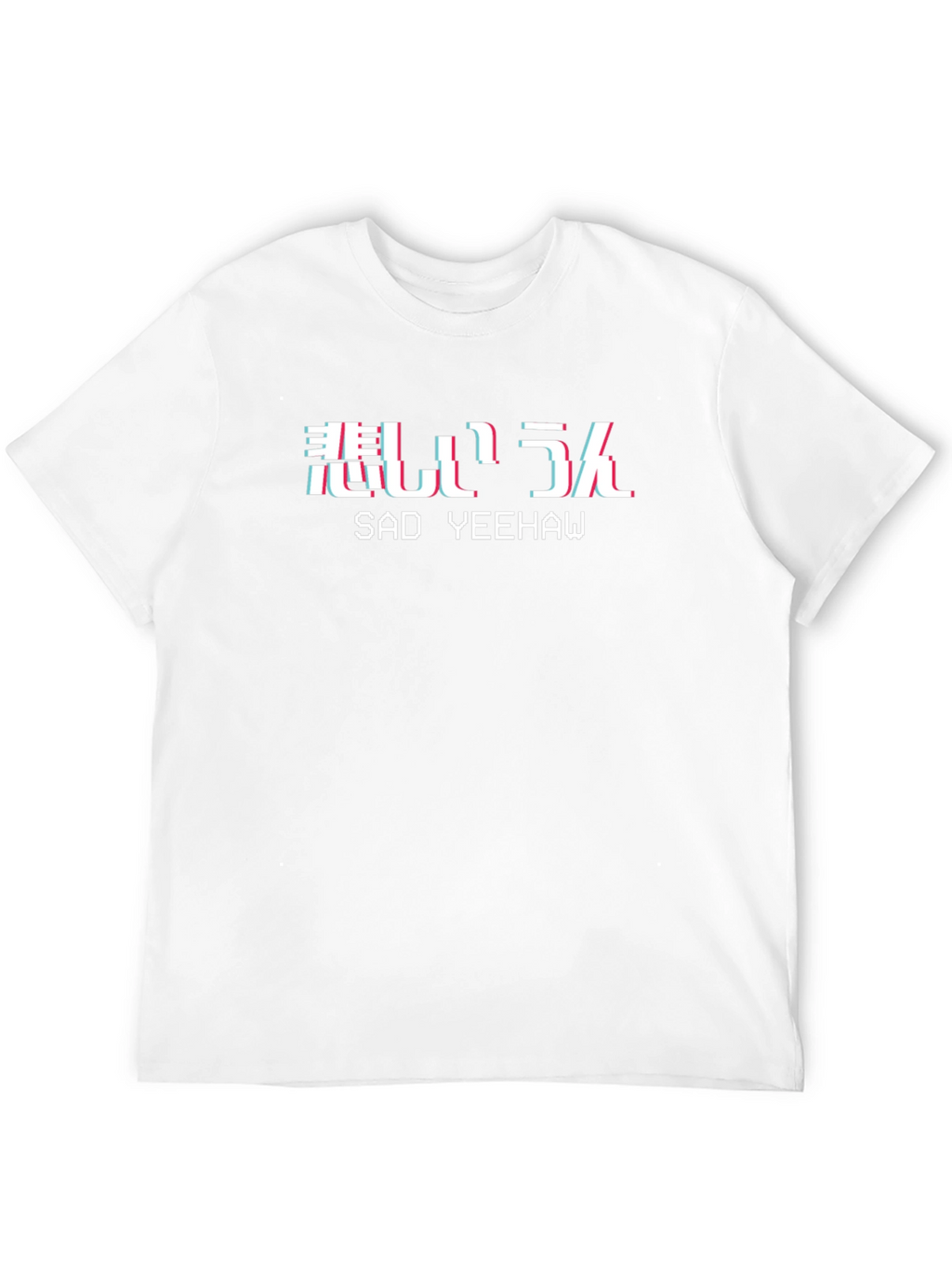 Sad Yeehaw T-Shirt - Trendy Graphic Tee