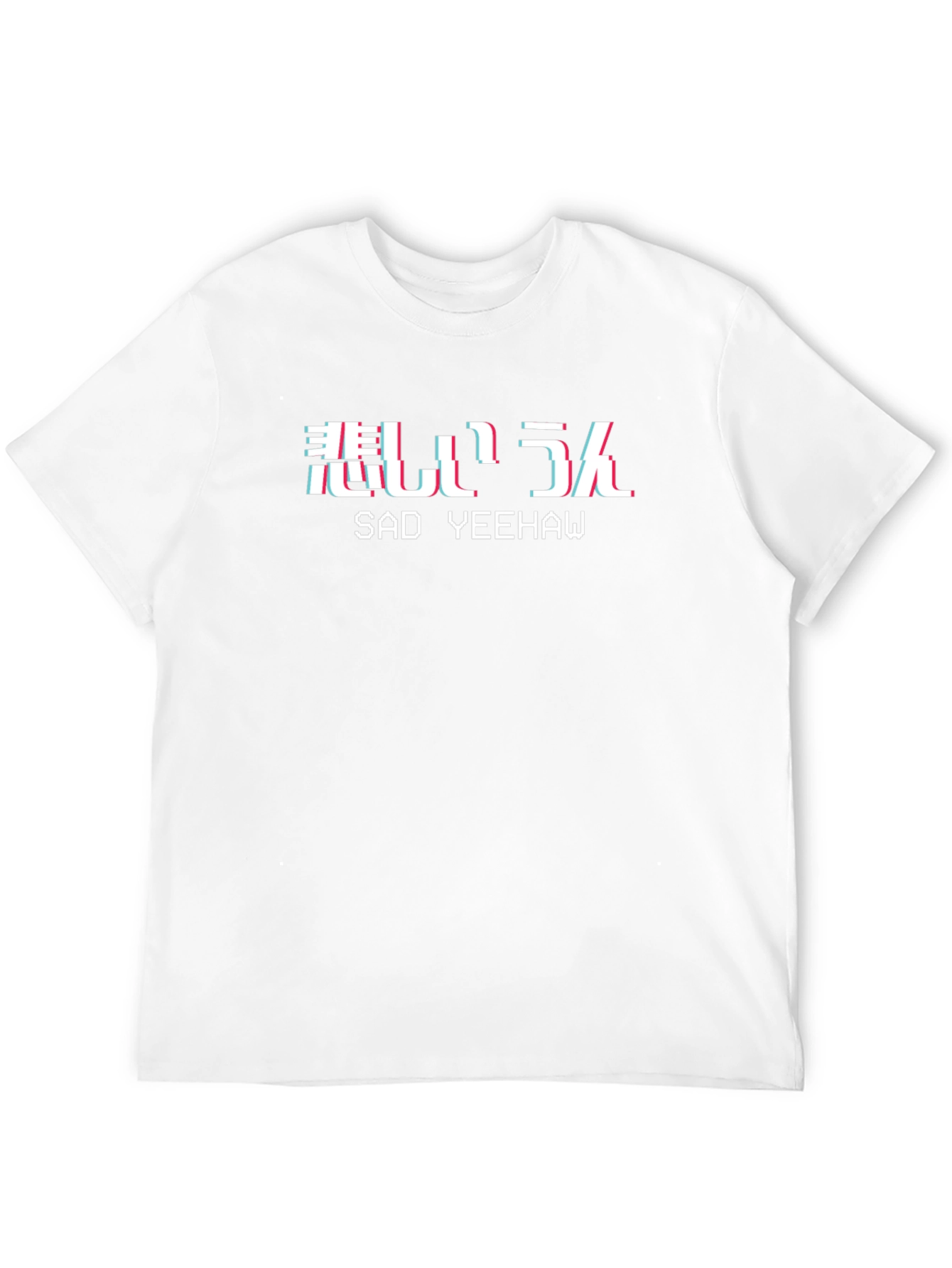 Sad Yeehaw T-Shirt - Trendy Graphic Tee