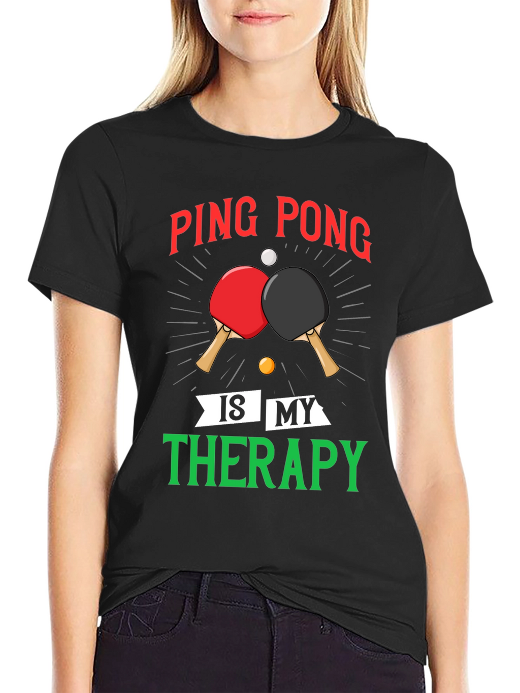 Ping Pong Therapy T-Shirt