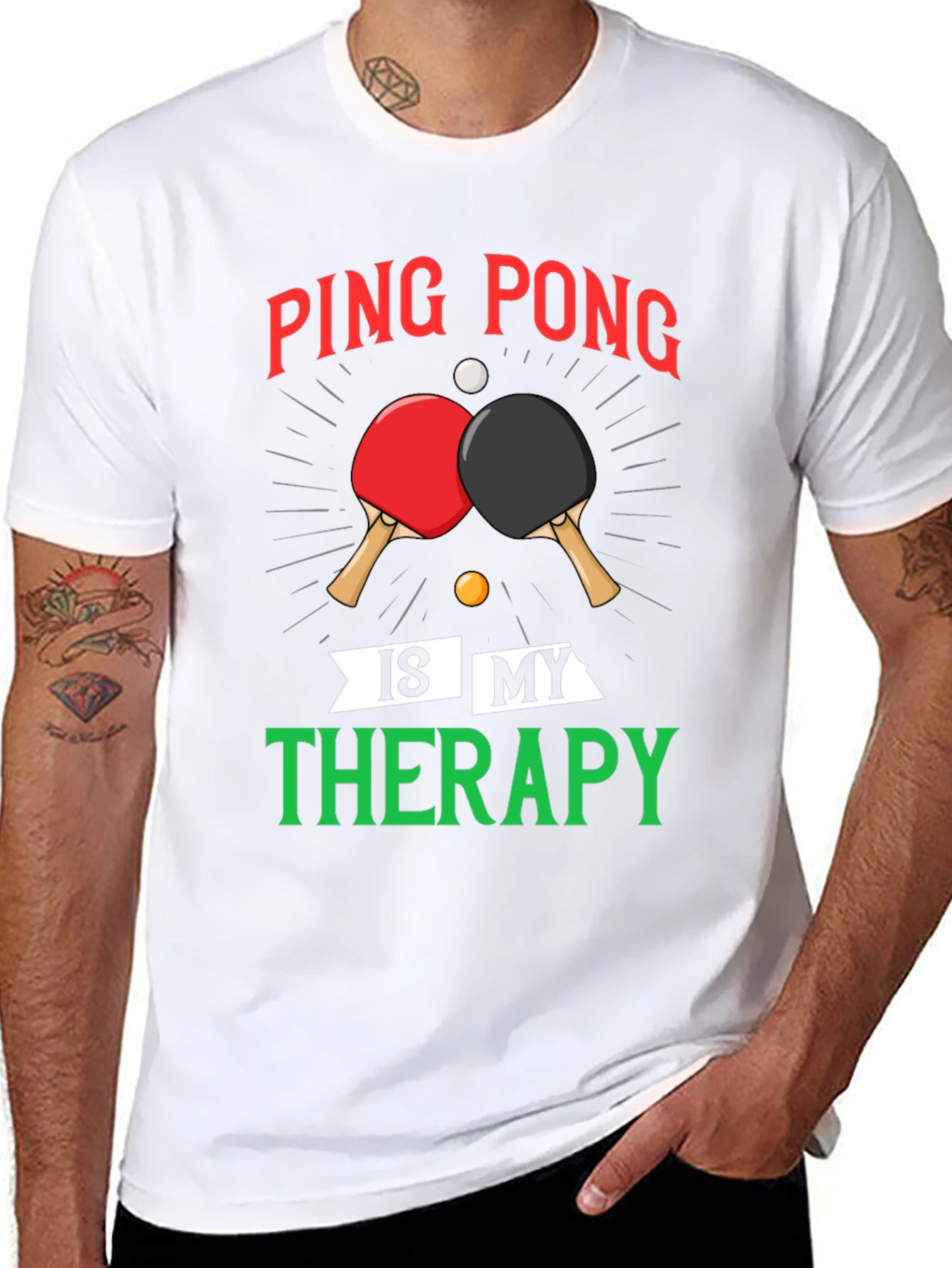 Ping Pong Therapy T-Shirt