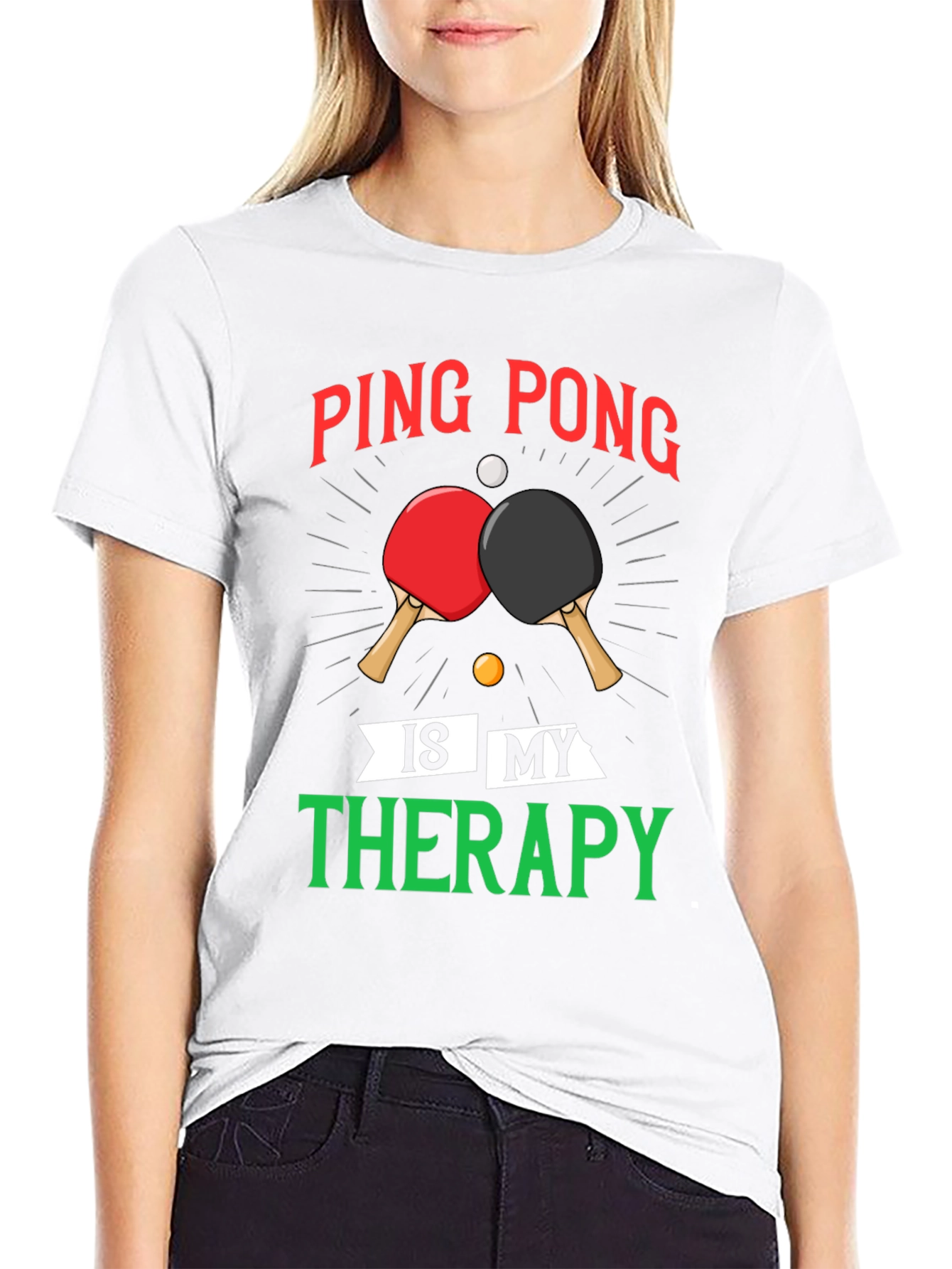 Ping Pong Therapy T-Shirt