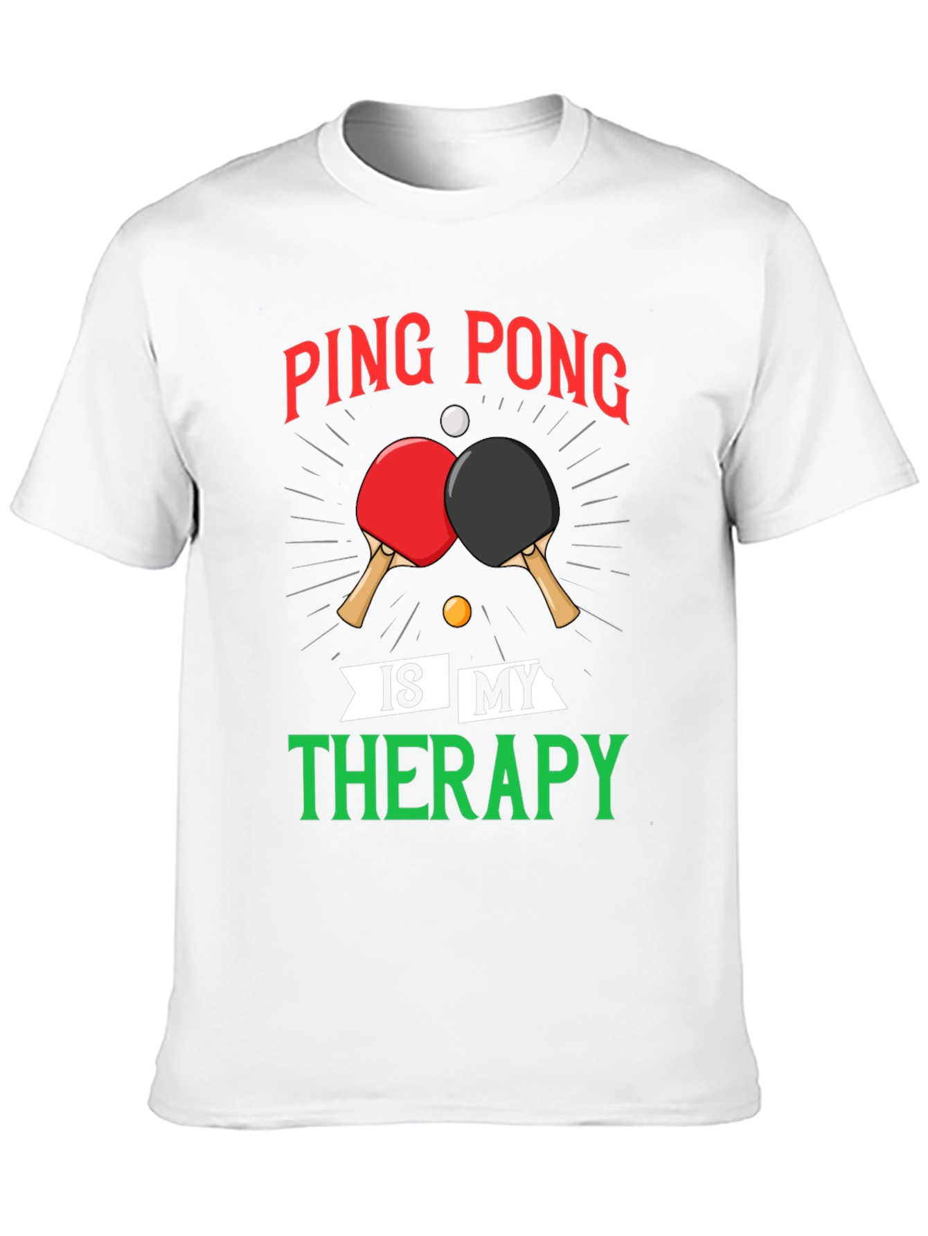 Ping Pong Therapy T-Shirt