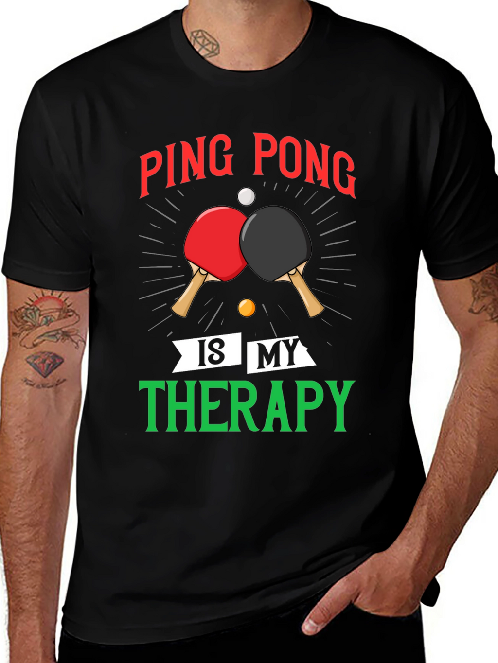 Ping Pong Therapy T-Shirt