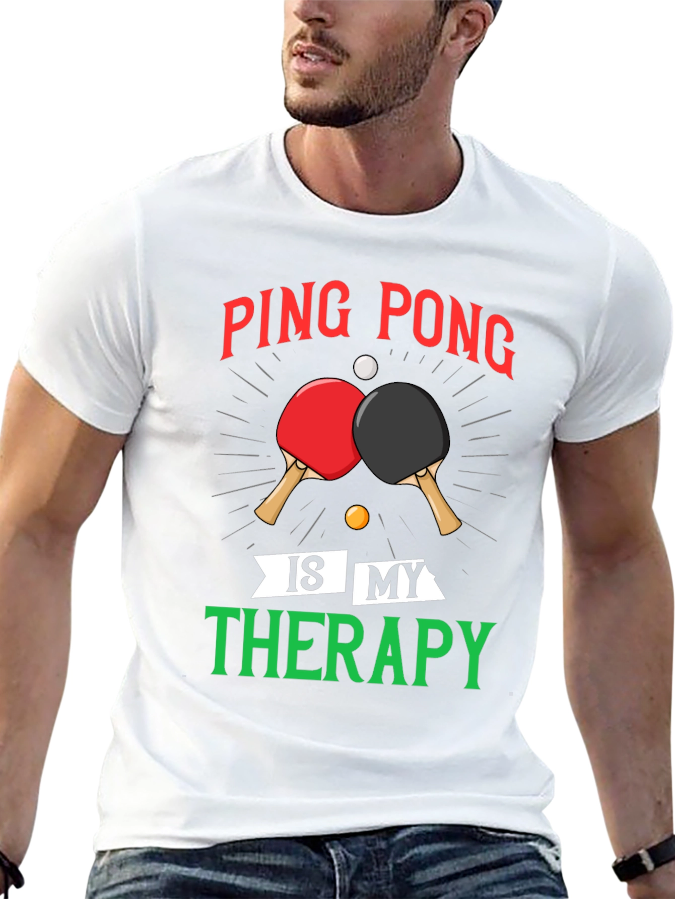 Ping Pong Therapy T-Shirt