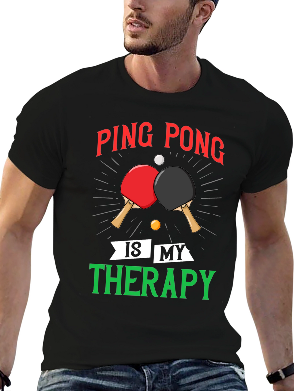 Ping Pong Therapy T-Shirt