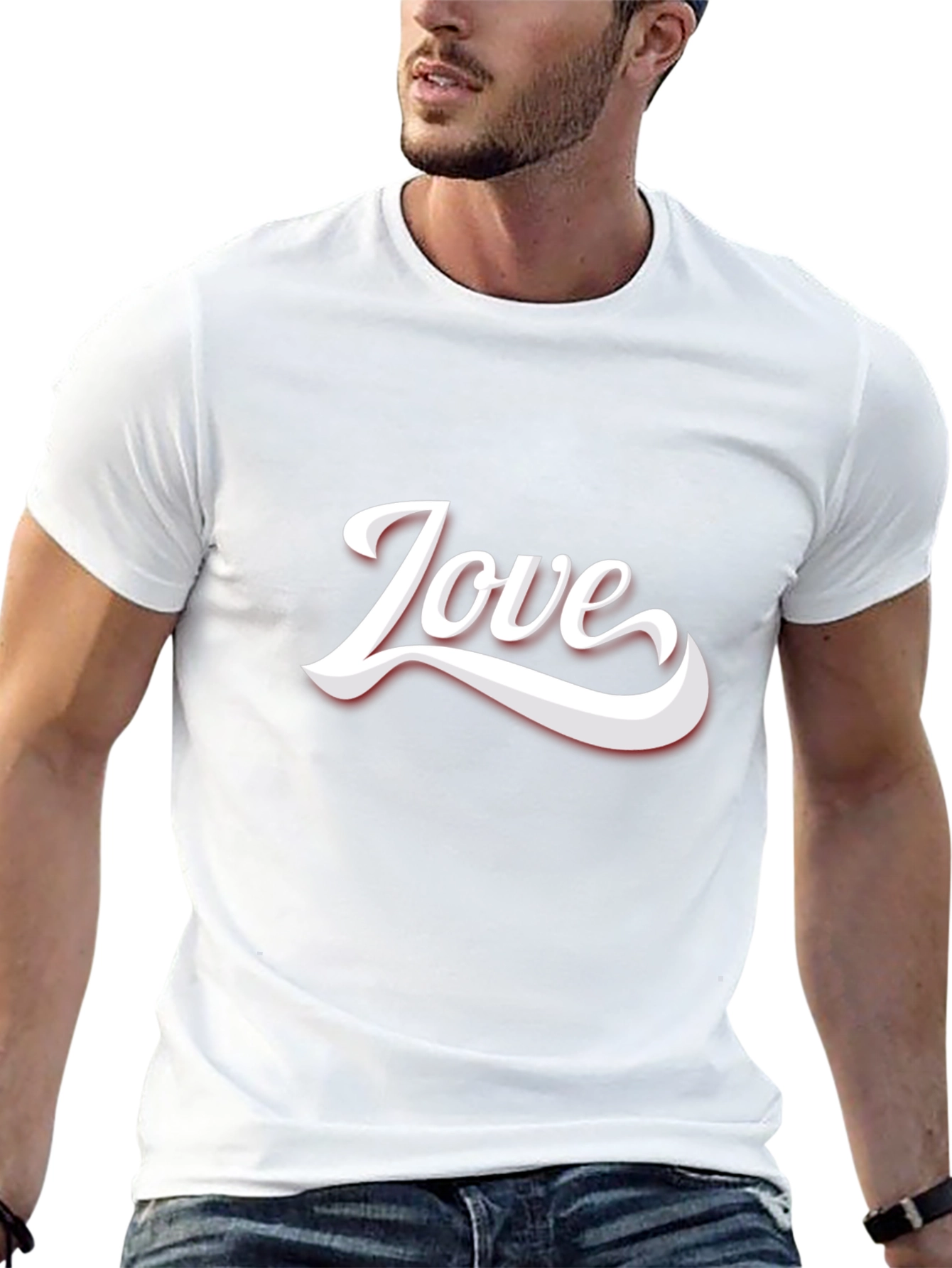 Love Graphic Tee - Stylish and Trendy