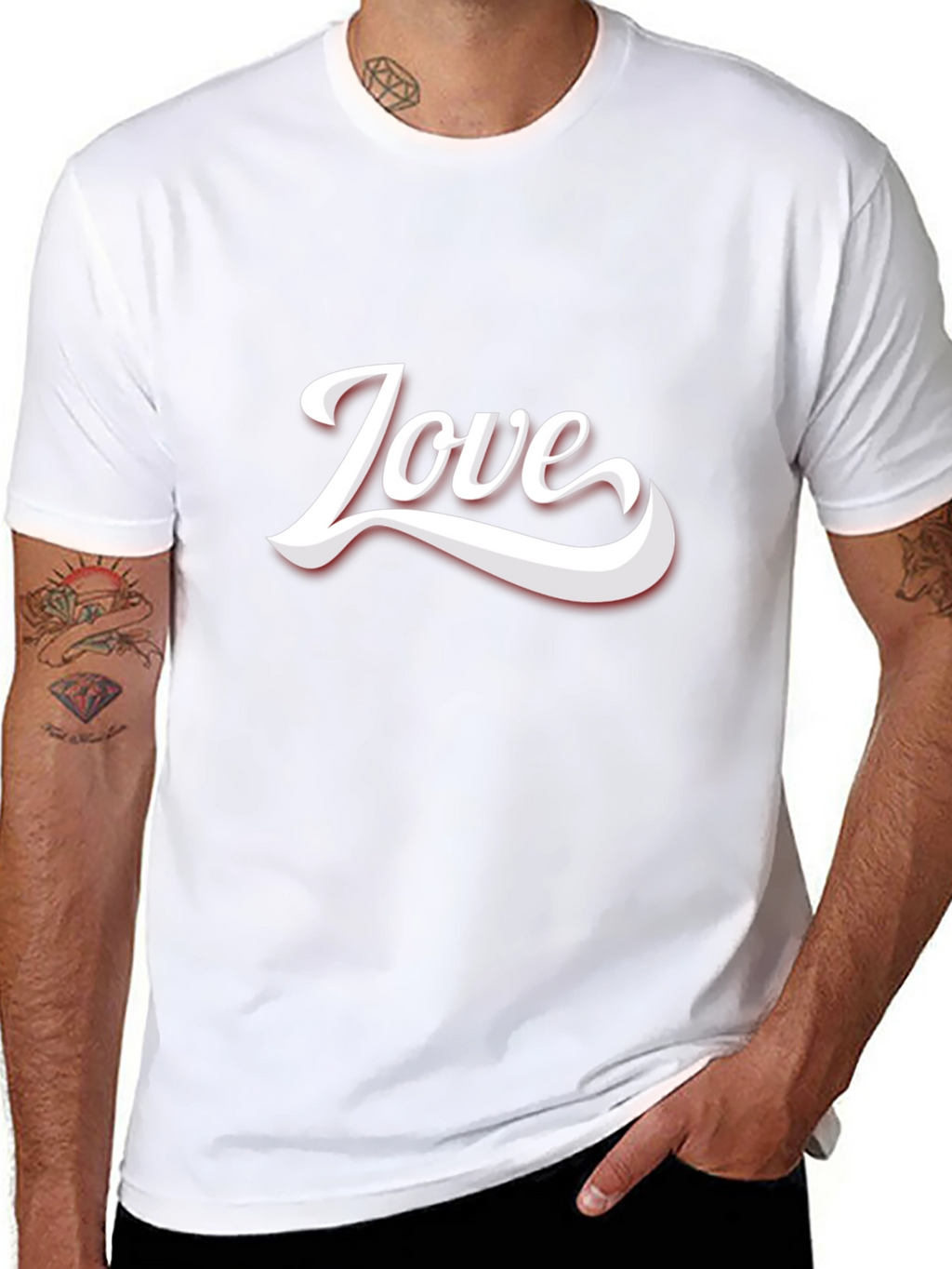Love Graphic Tee - Stylish and Trendy