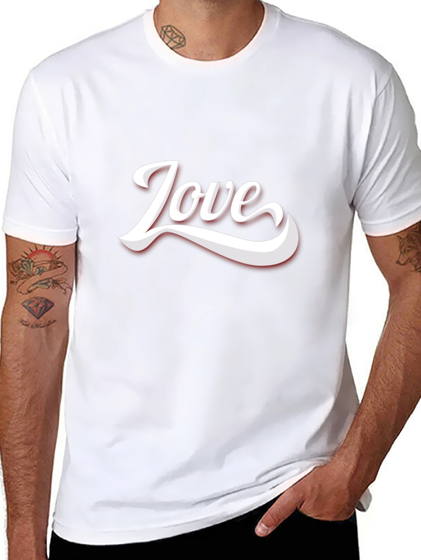Love Graphic Tee - Stylish and Trendy