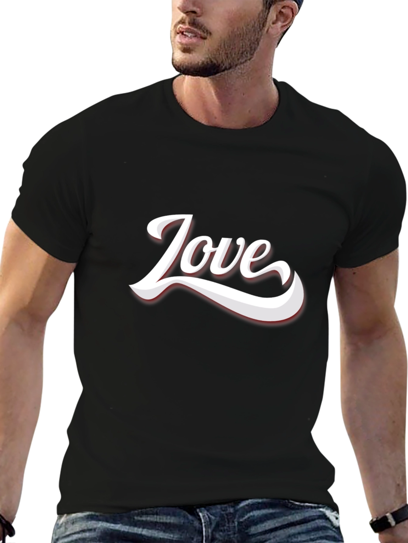 Love Graphic Tee - Stylish and Trendy