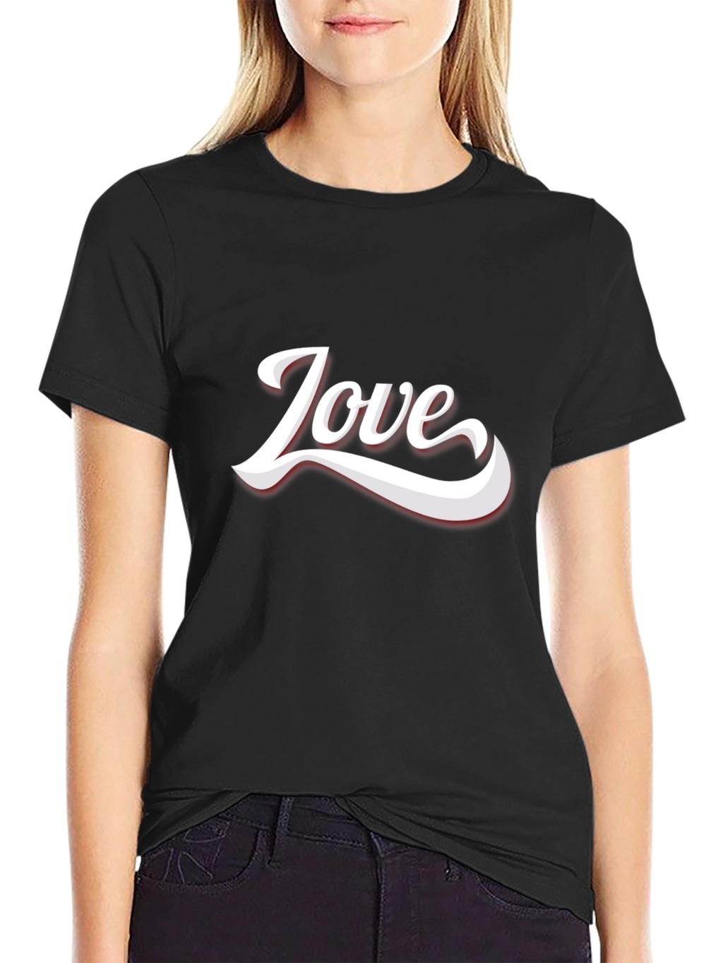 Love Graphic Tee - Stylish and Trendy