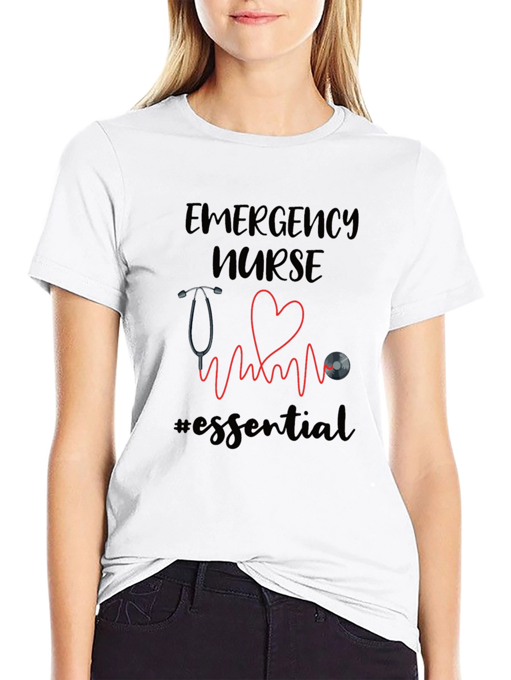Emergency Nurse Essential T-Shirt