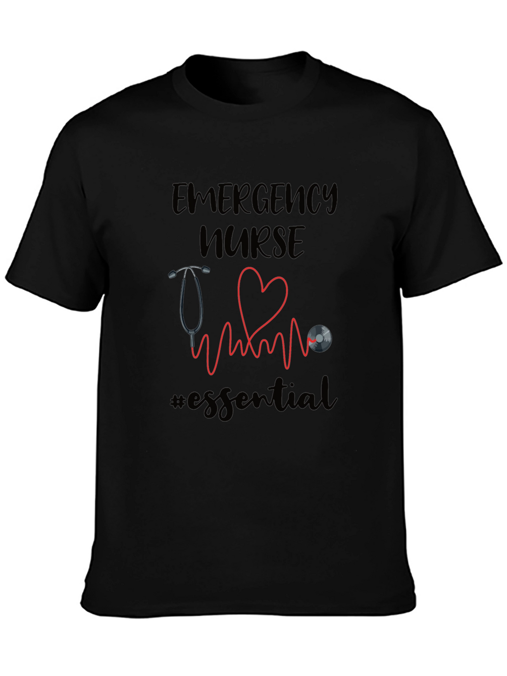 Emergency Nurse Essential T-Shirt