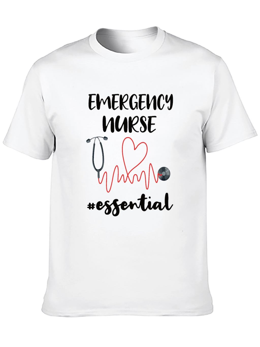 Emergency Nurse Essential T-Shirt