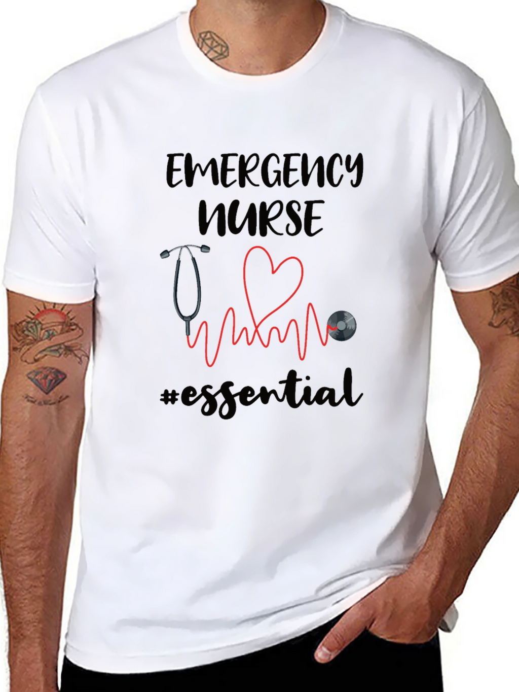 Emergency Nurse Essential T-Shirt