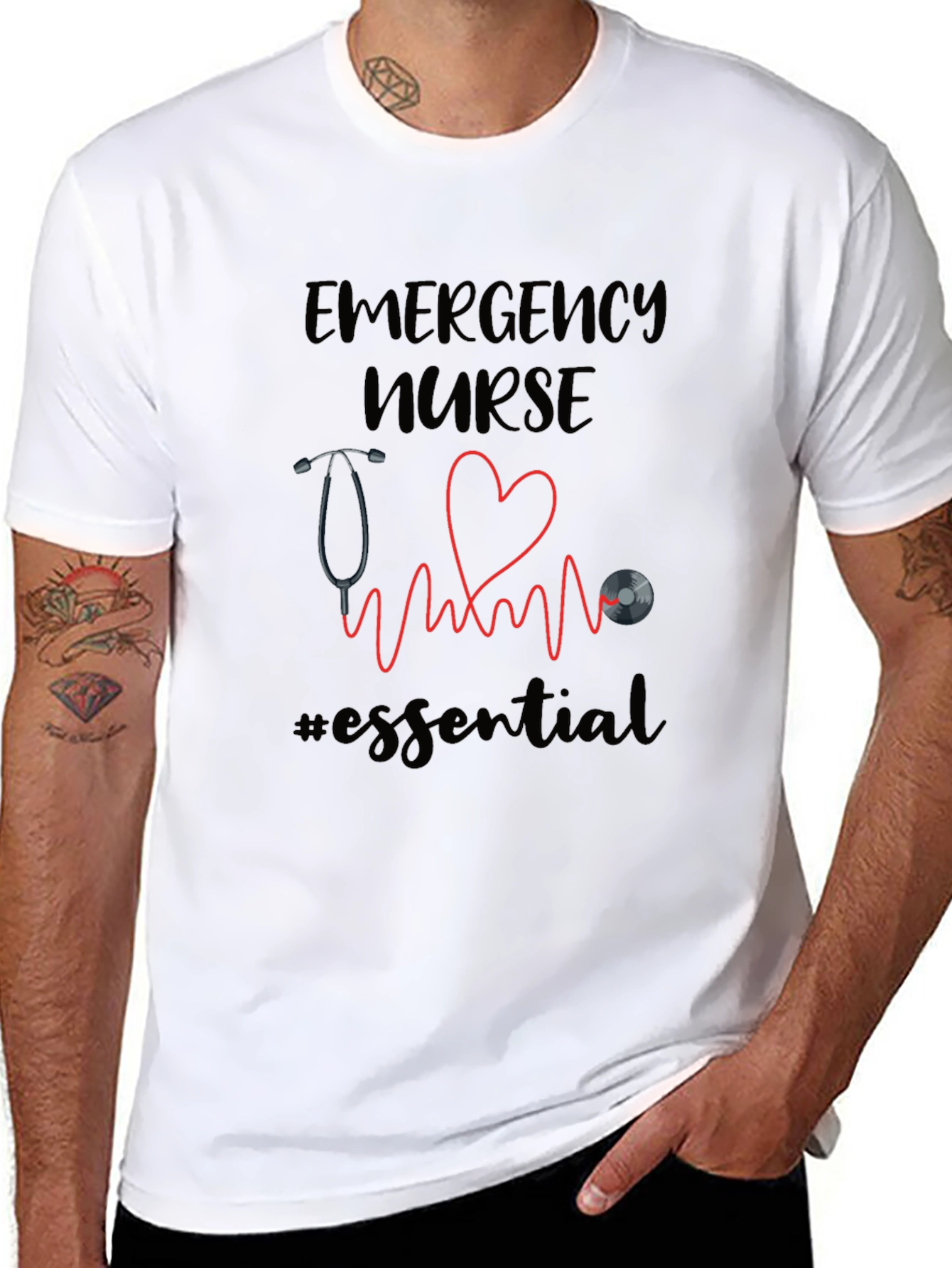 Emergency Nurse Essential T-Shirt