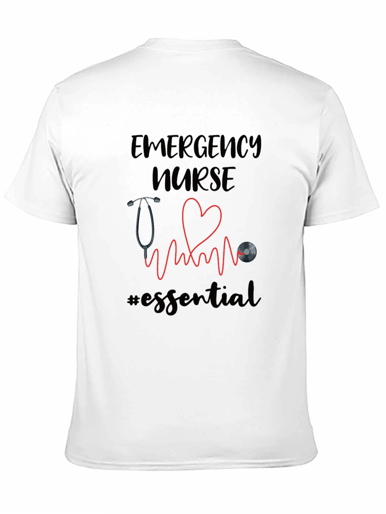 Emergency Nurse Essential T-Shirt