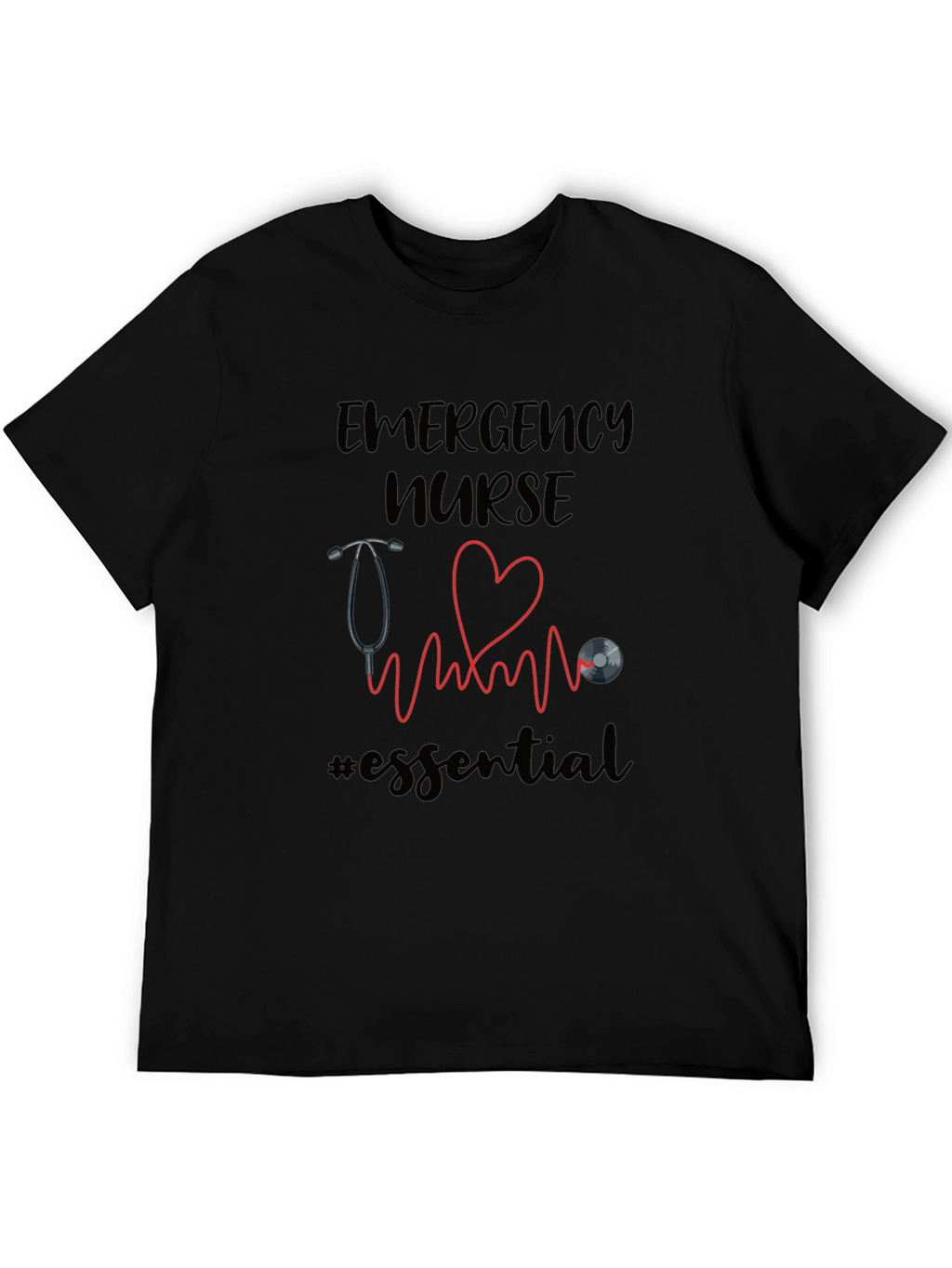 Emergency Nurse Essential T-Shirt