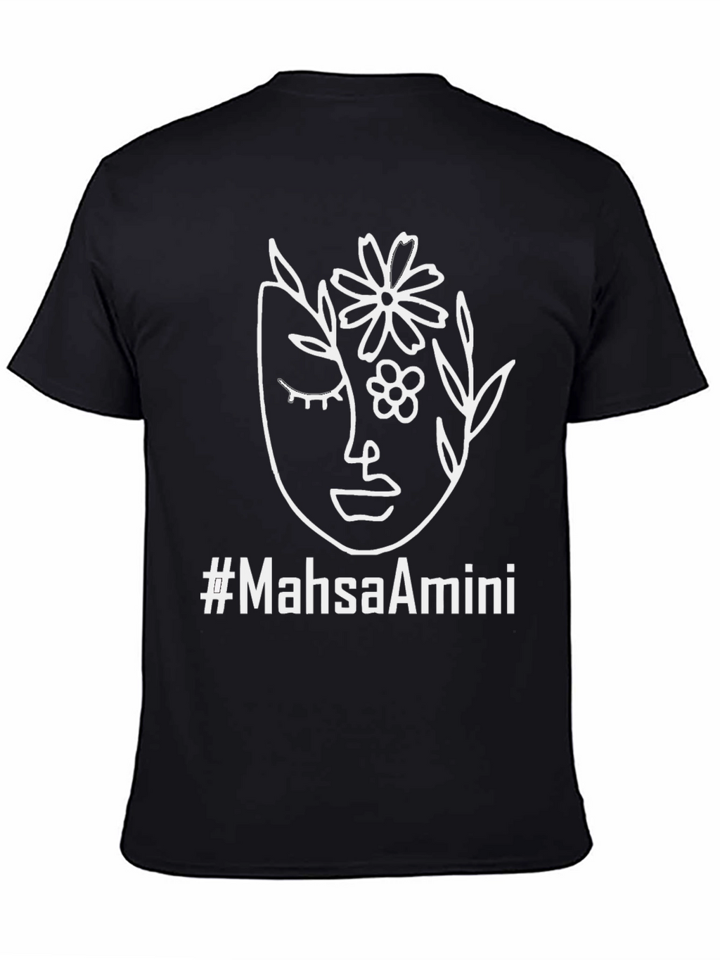Mahsa Amini T-Shirt - Graphic Tee