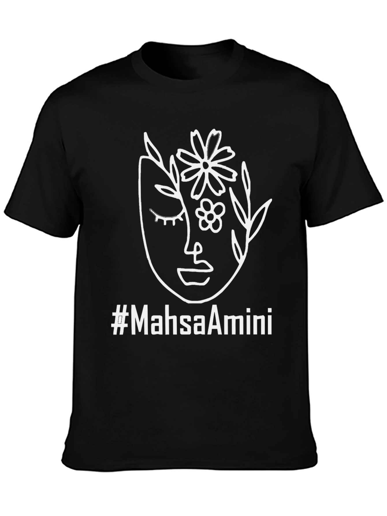 Mahsa Amini T-Shirt - Graphic Tee