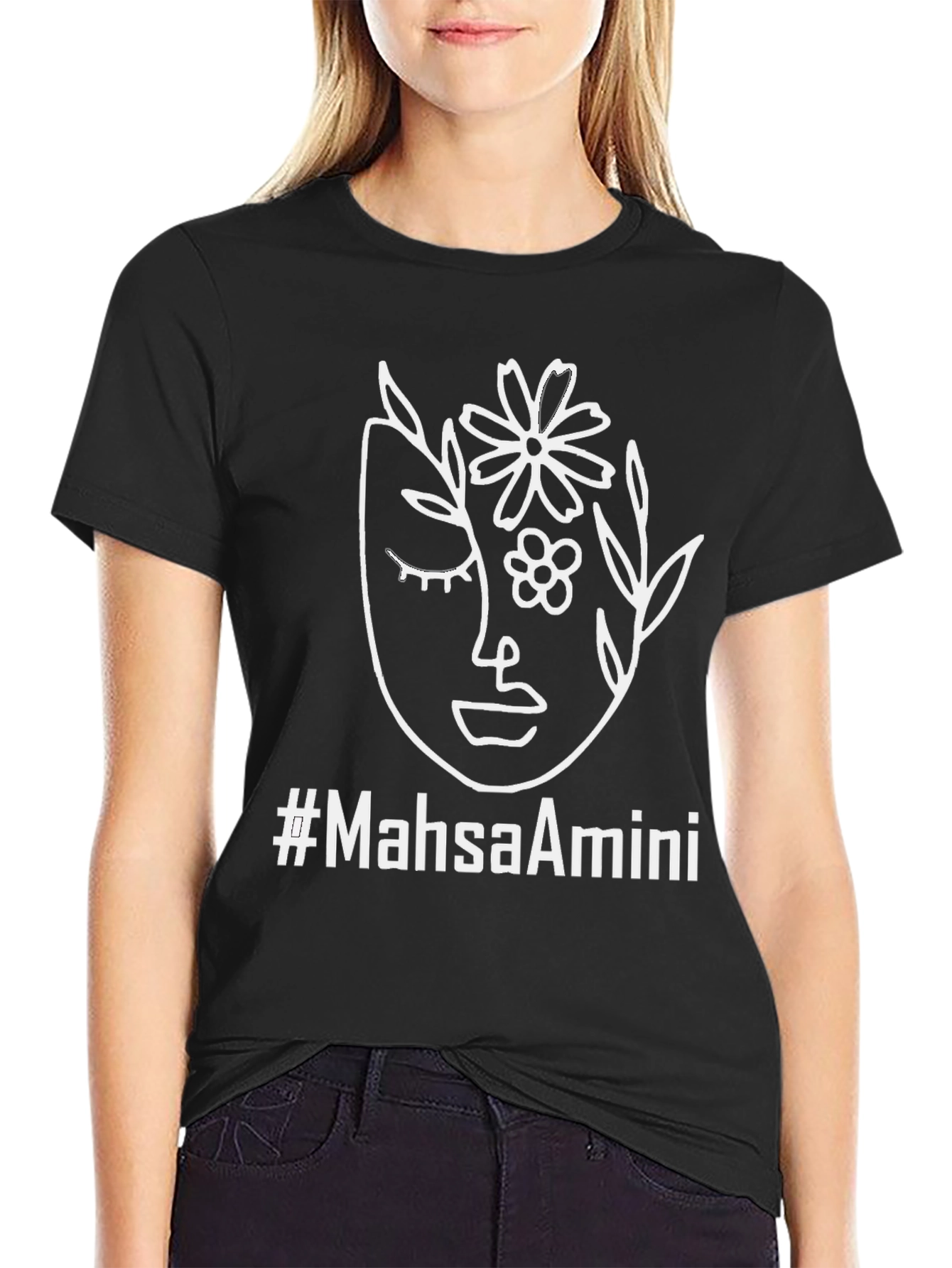 Mahsa Amini T-Shirt - Graphic Tee