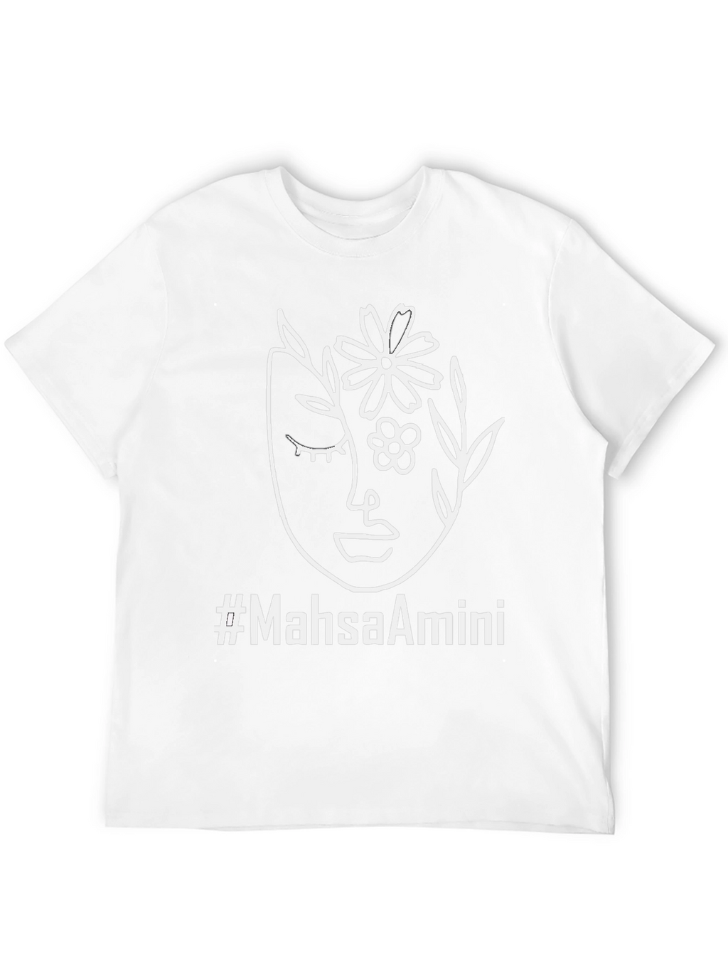 Mahsa Amini T-Shirt - Graphic Tee
