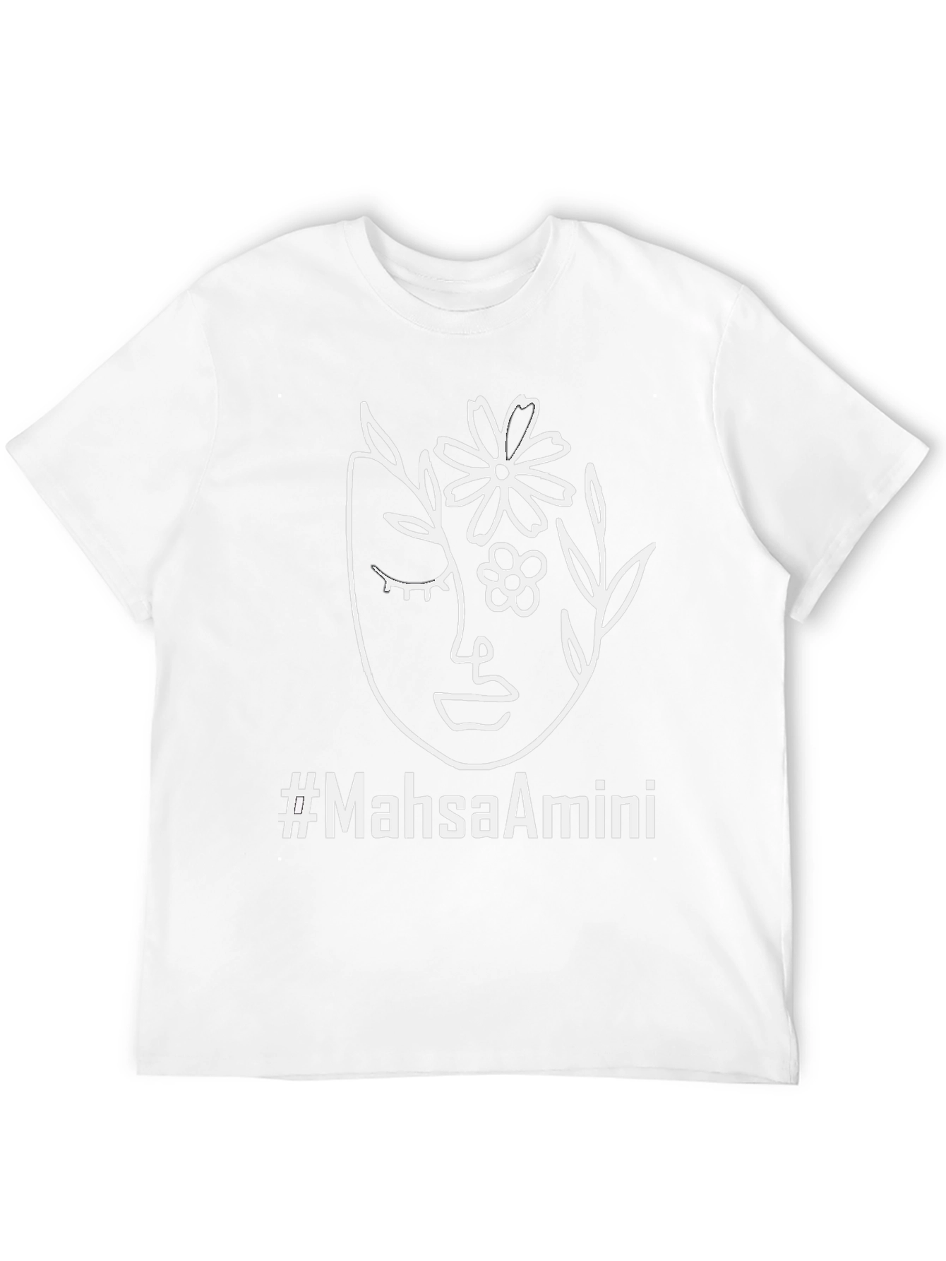 Mahsa Amini T-Shirt - Graphic Tee