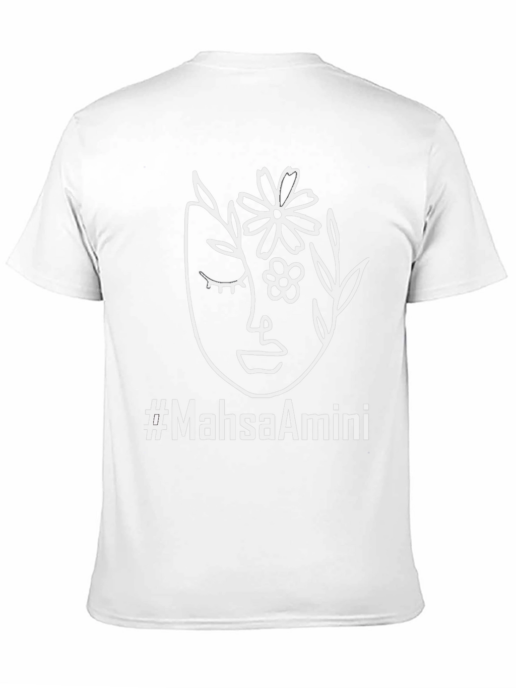 Mahsa Amini T-Shirt - Graphic Tee