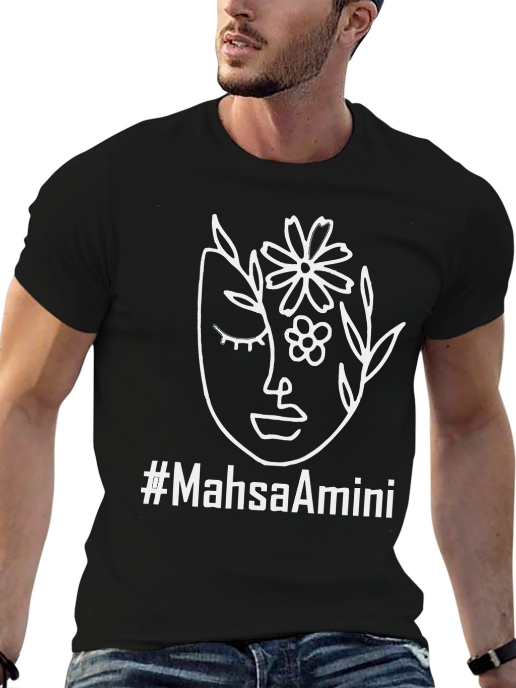 Mahsa Amini T-Shirt - Graphic Tee
