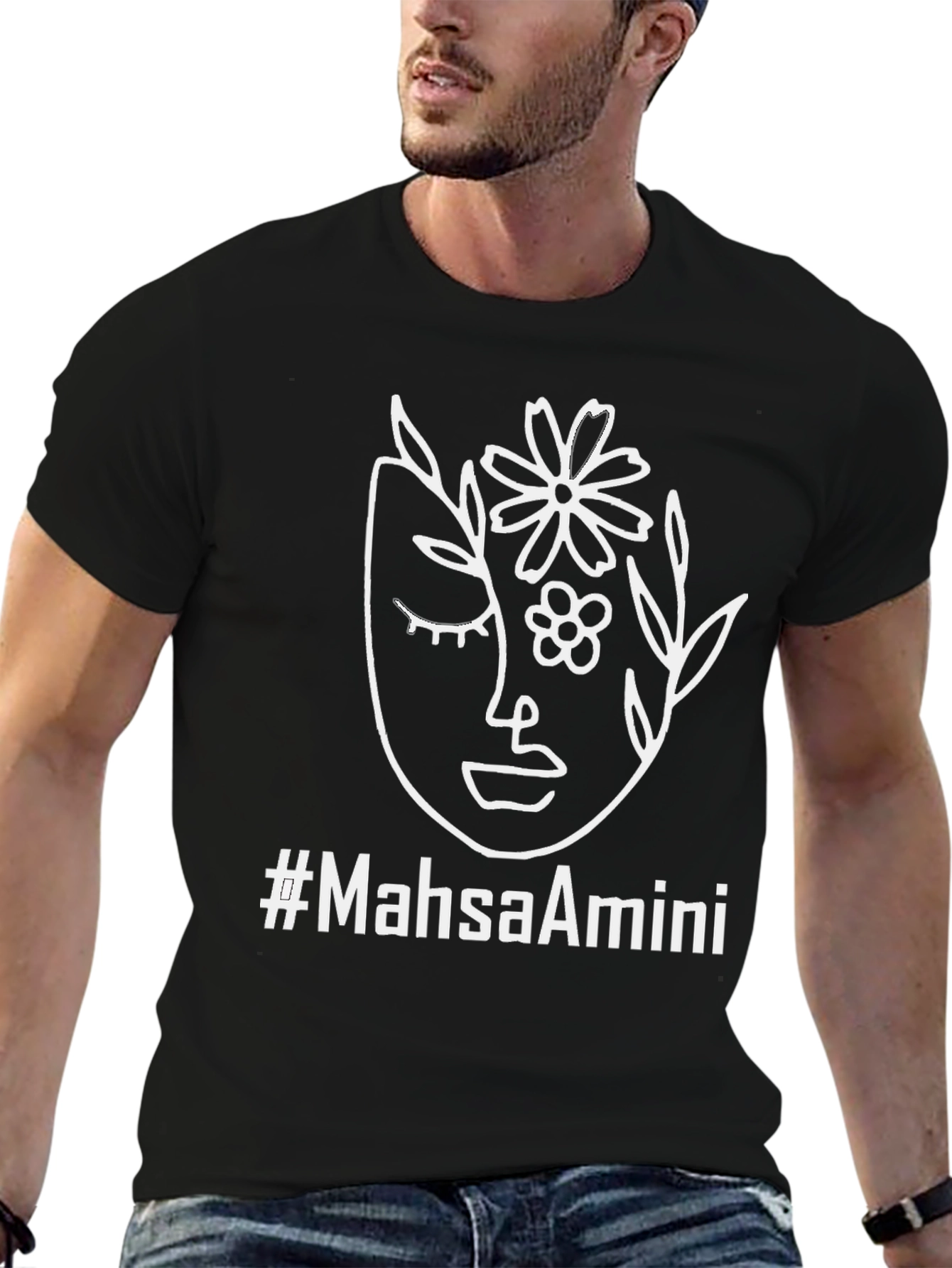 Mahsa Amini T-Shirt - Graphic Tee