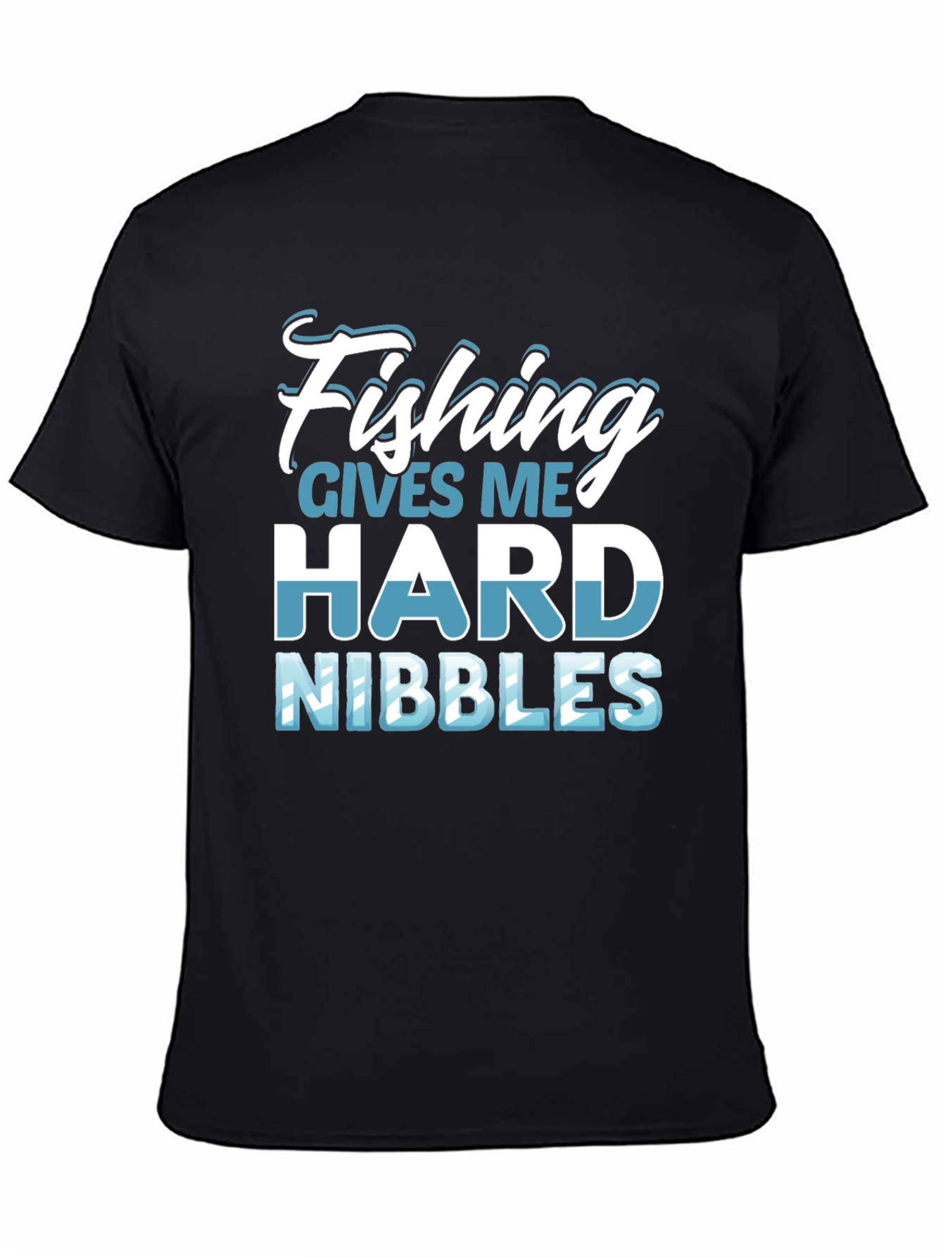 Fishing Hard Nibbles Graphic Tee