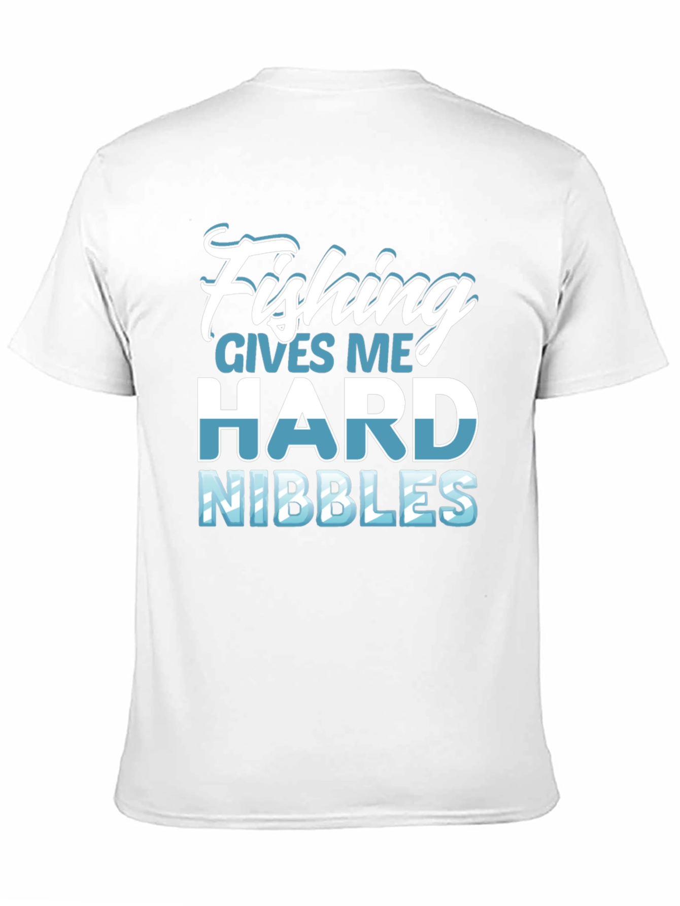 Fishing Hard Nibbles Graphic Tee