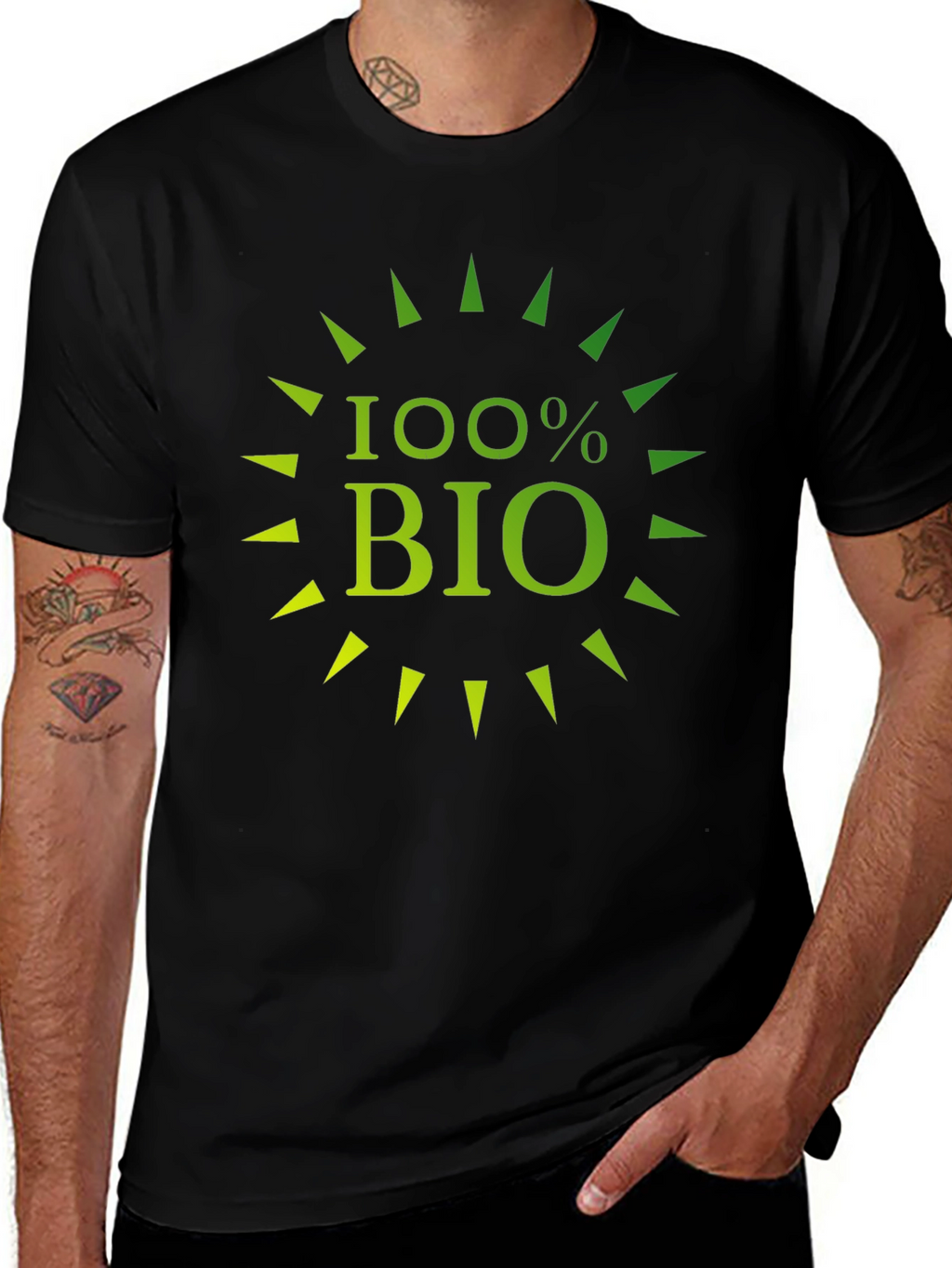 100% BIO Graphic T-Shirt - Sustainable Fashion