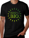 100% BIO Graphic T-Shirt - Sustainable Fashion
