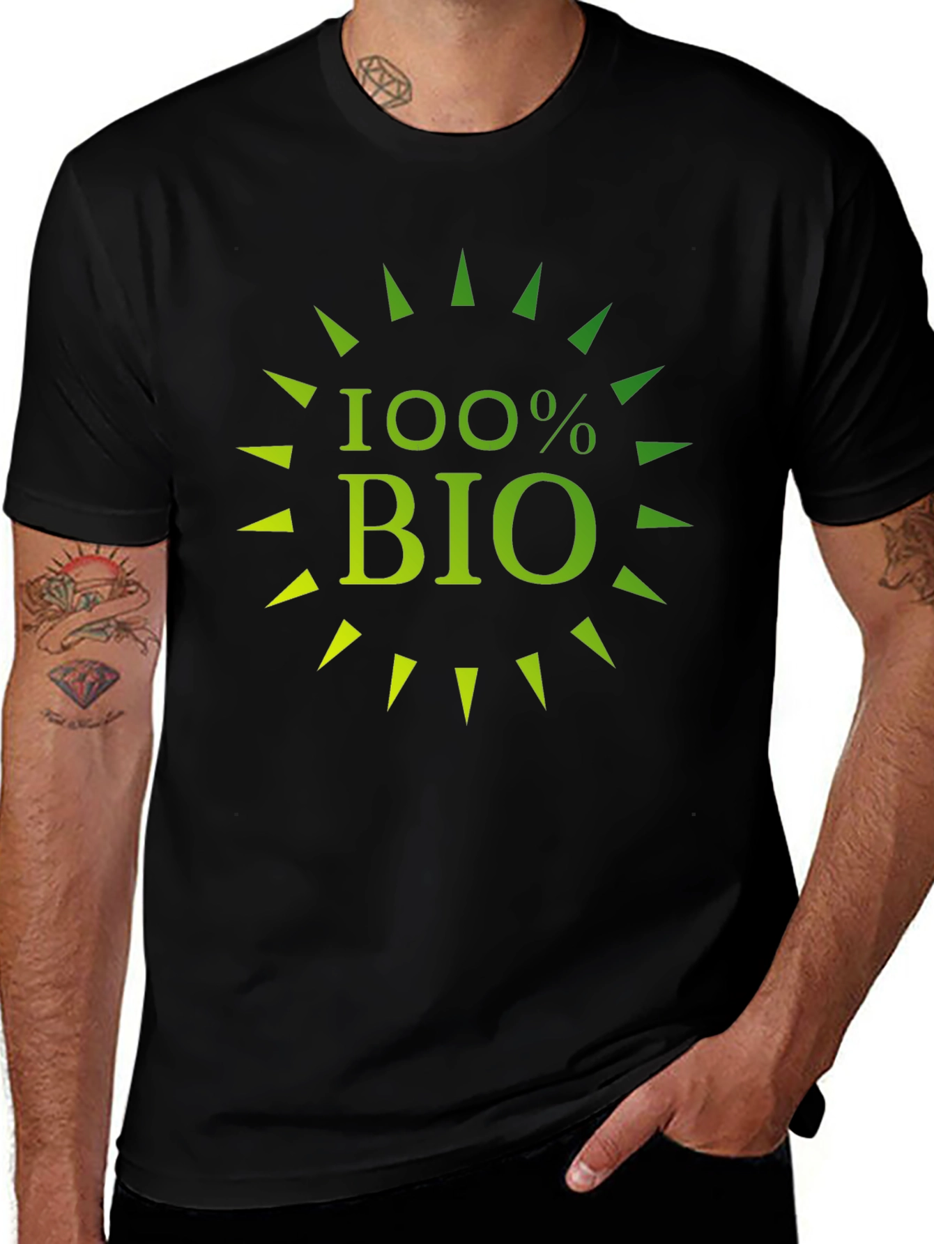 100% BIO Graphic T-Shirt - Sustainable Fashion