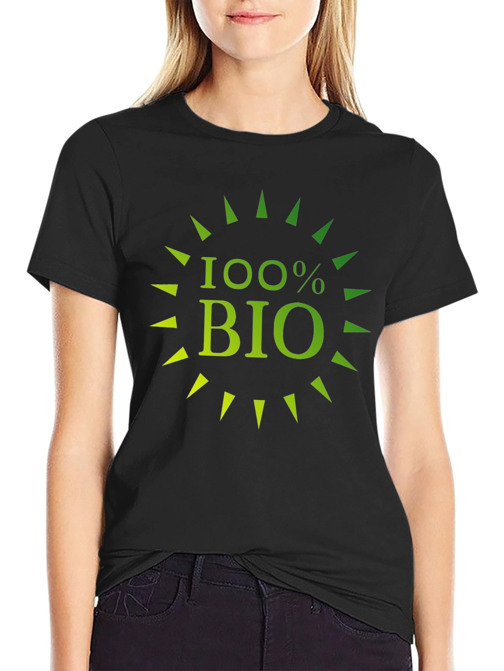 100% BIO Graphic T-Shirt - Sustainable Fashion