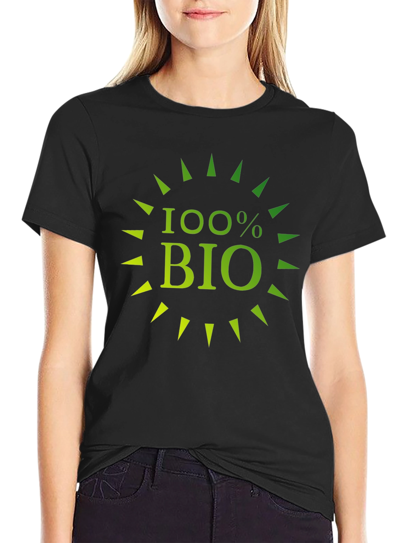 100% BIO Graphic T-Shirt - Sustainable Fashion