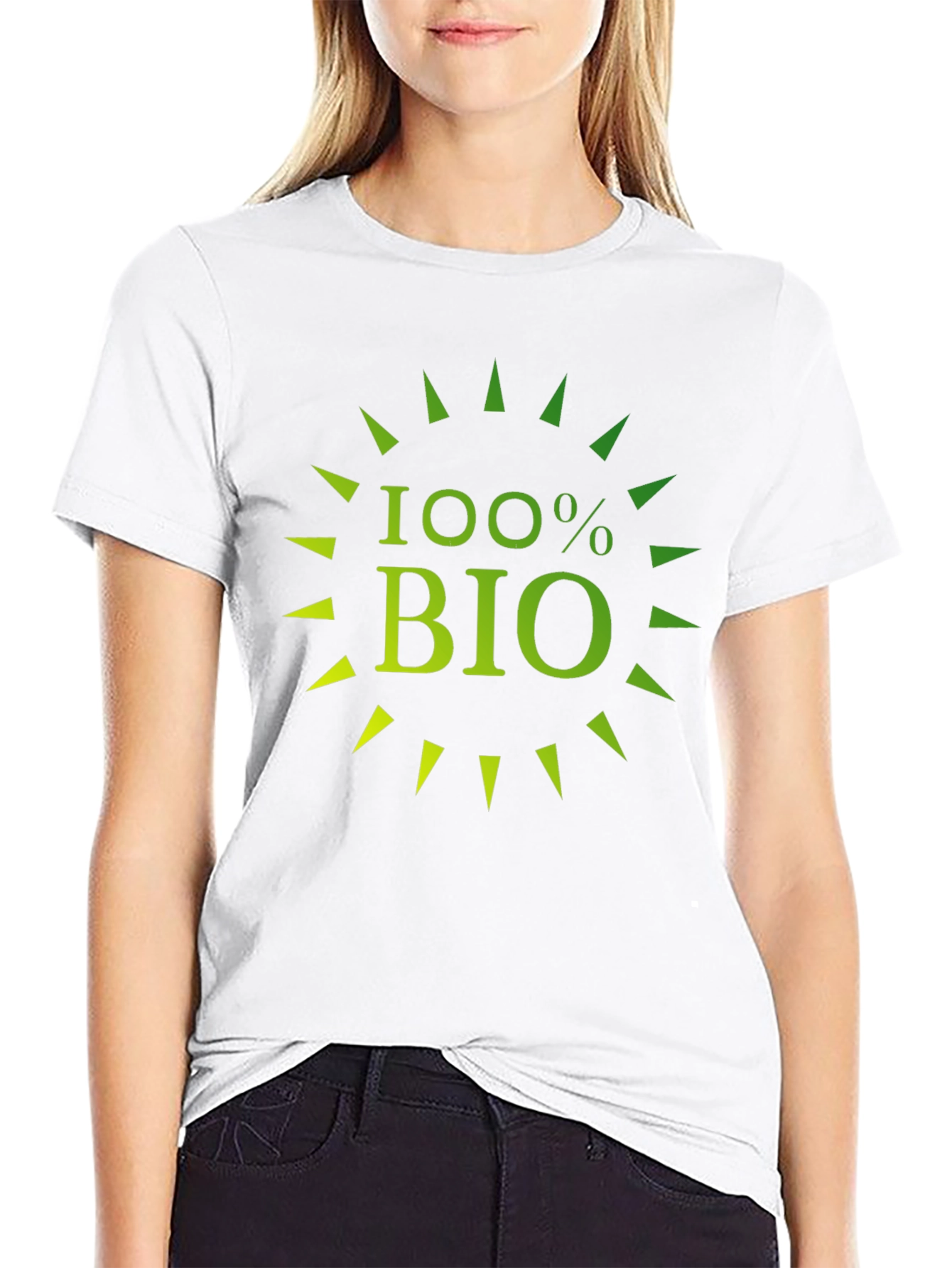 100% BIO Graphic T-Shirt - Sustainable Fashion