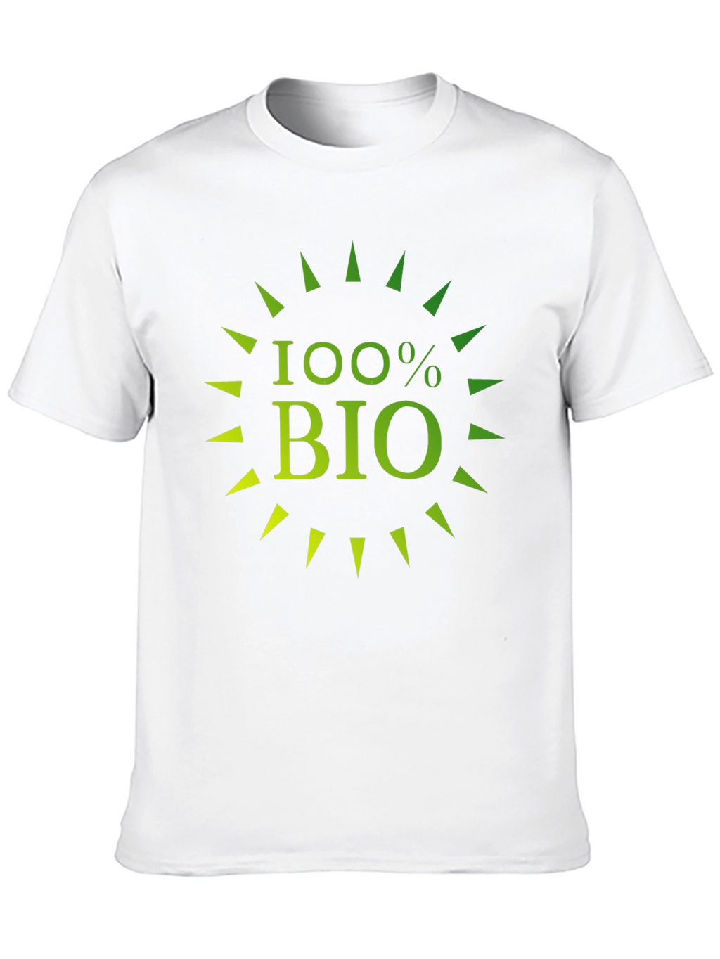 100% BIO Graphic T-Shirt - Sustainable Fashion