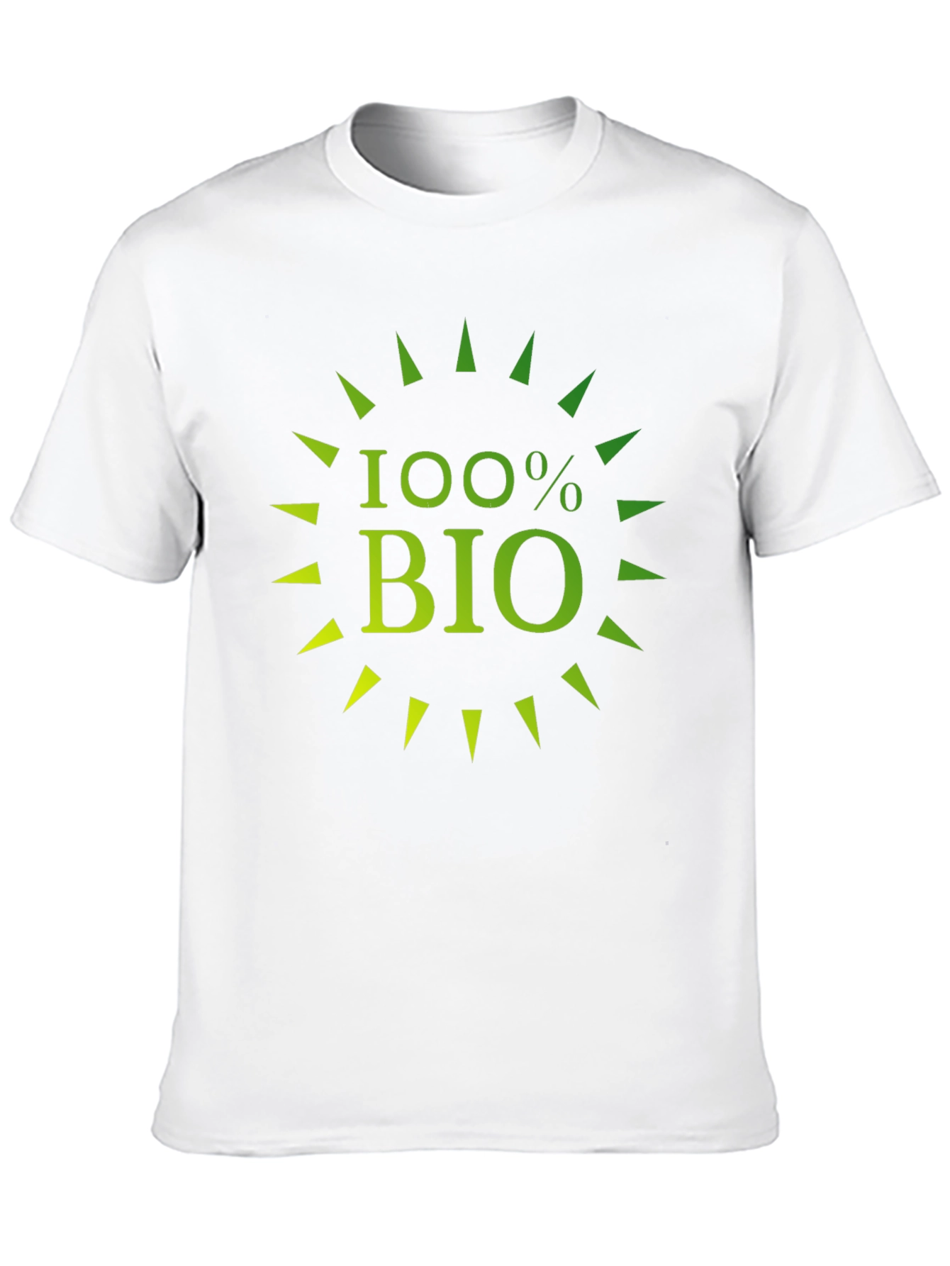 100% BIO Graphic T-Shirt - Sustainable Fashion