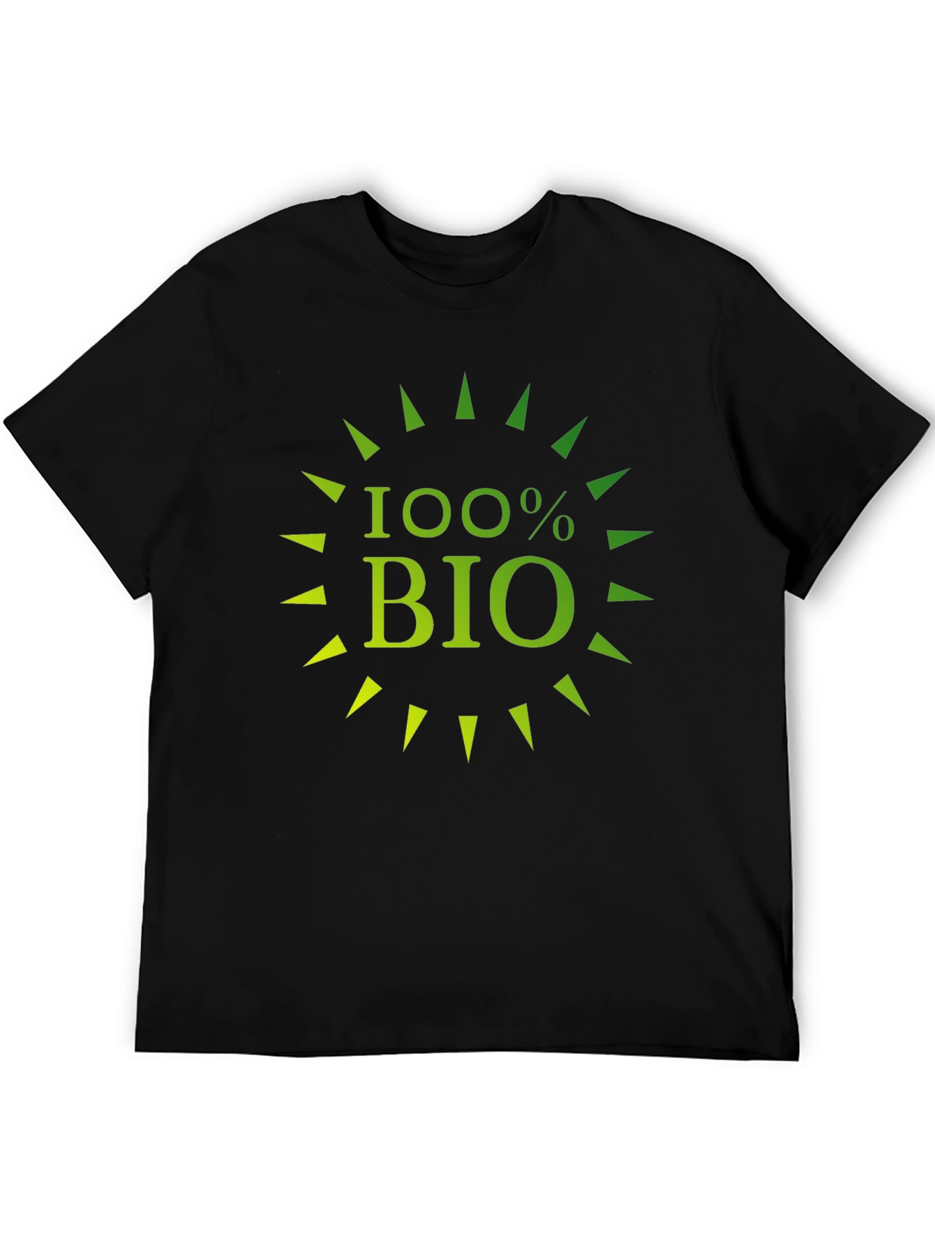 100% BIO Graphic T-Shirt - Sustainable Fashion