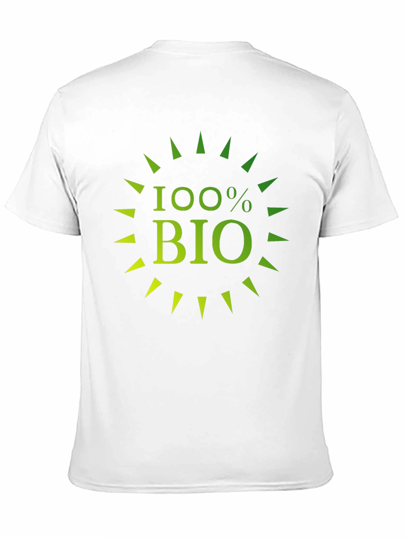 100% BIO Graphic T-Shirt - Sustainable Fashion