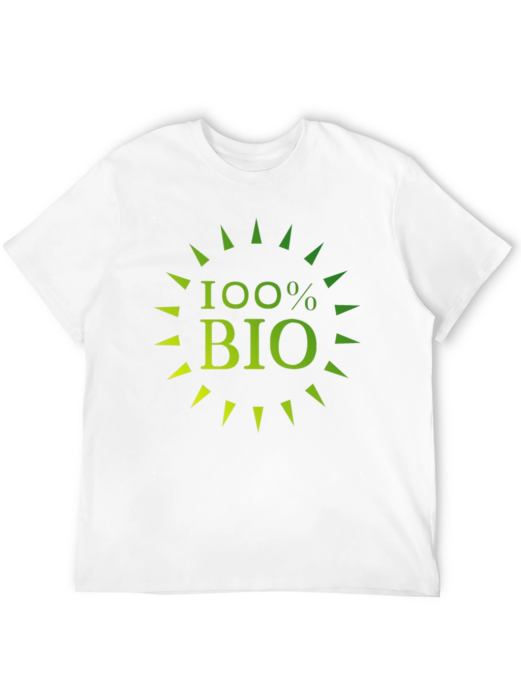 100% BIO Graphic T-Shirt - Sustainable Fashion
