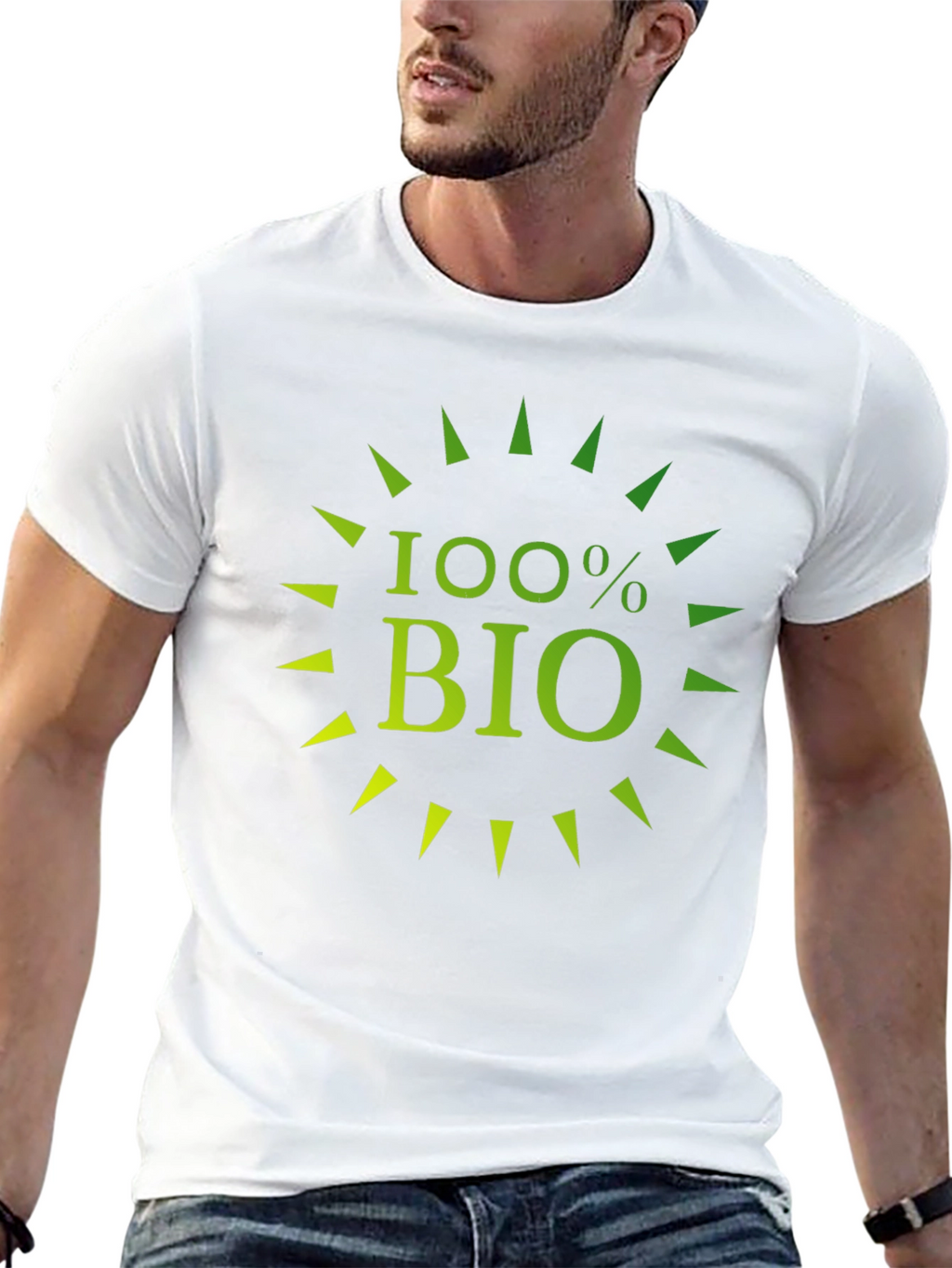 100% BIO Graphic T-Shirt - Sustainable Fashion
