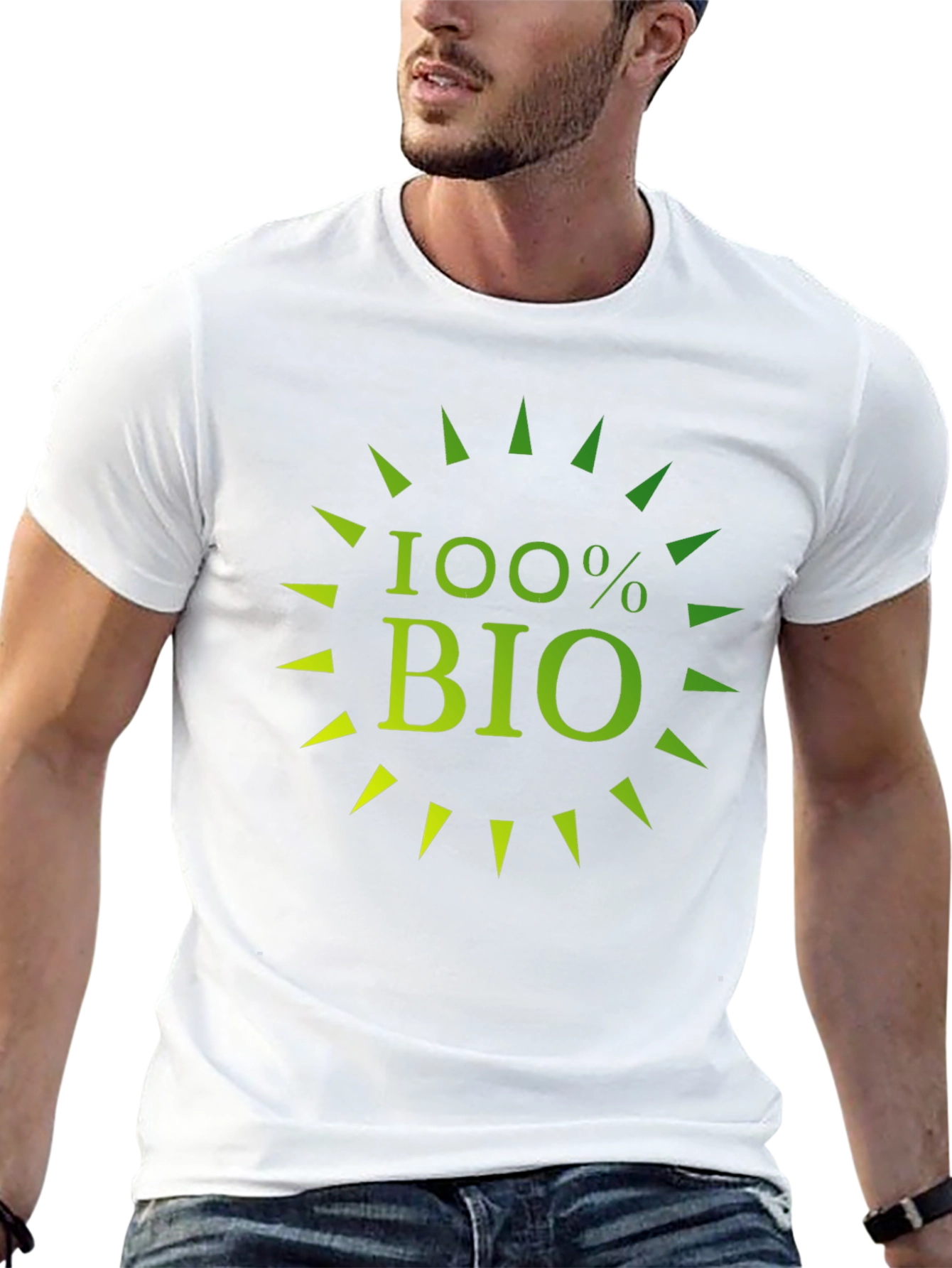 100% BIO Graphic T-Shirt - Sustainable Fashion