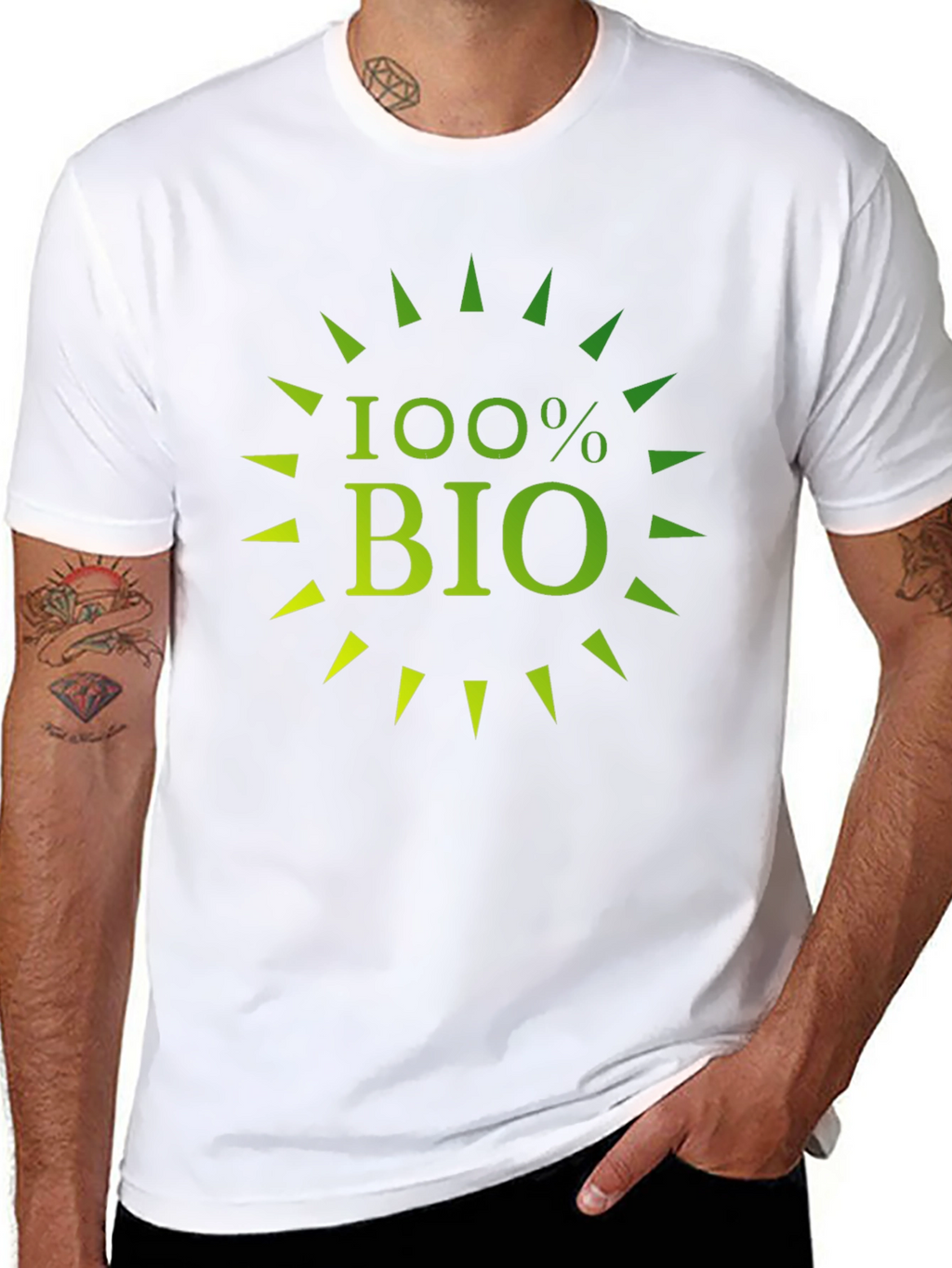 100% BIO Graphic T-Shirt - Sustainable Fashion