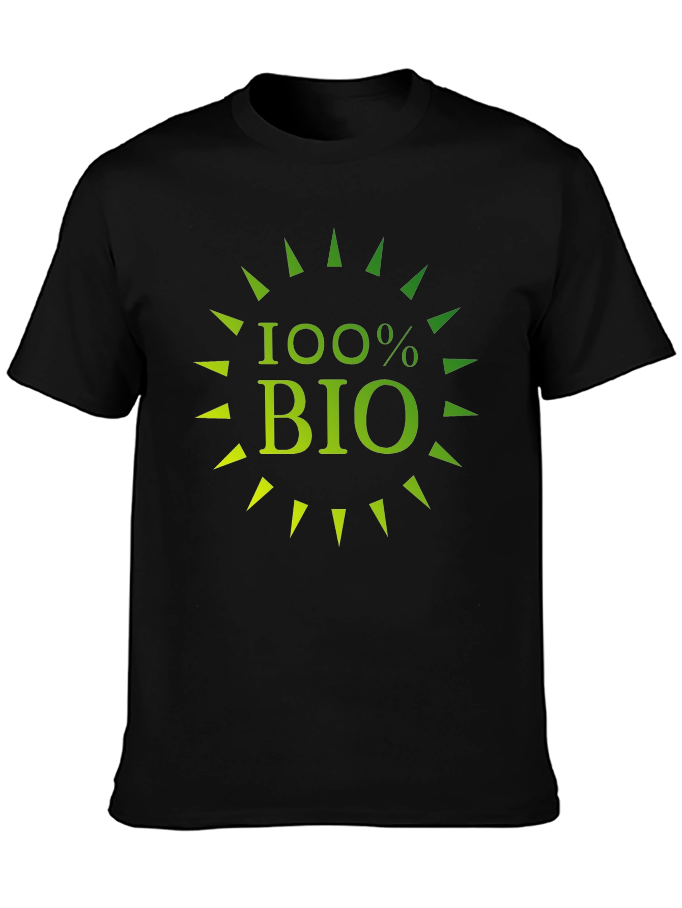 100% BIO Graphic T-Shirt - Sustainable Fashion