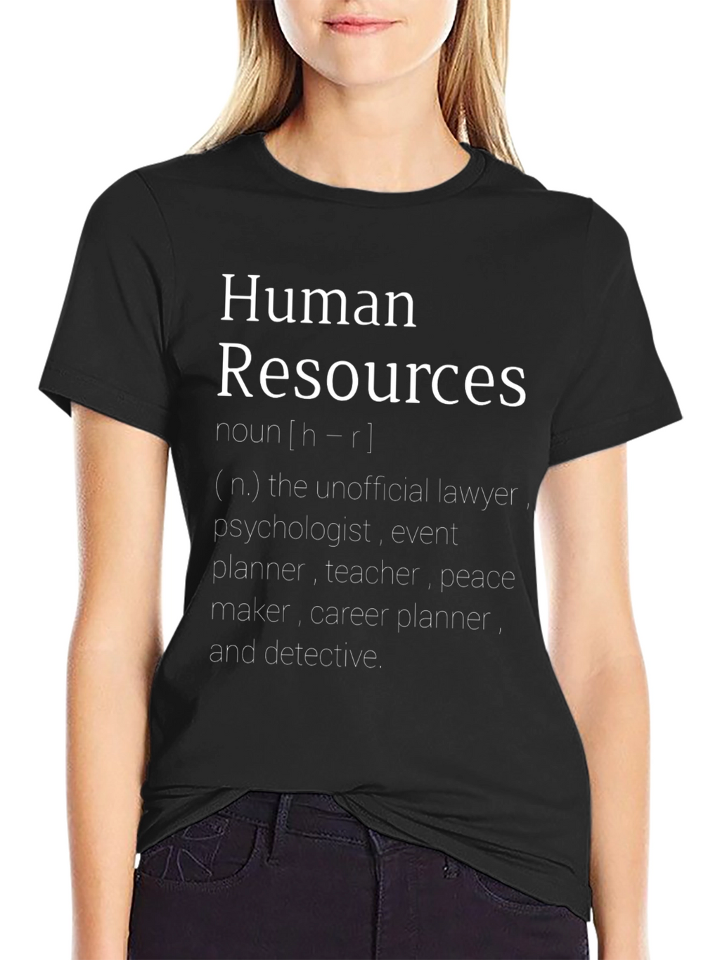 Human Resources Definition T-Shirt